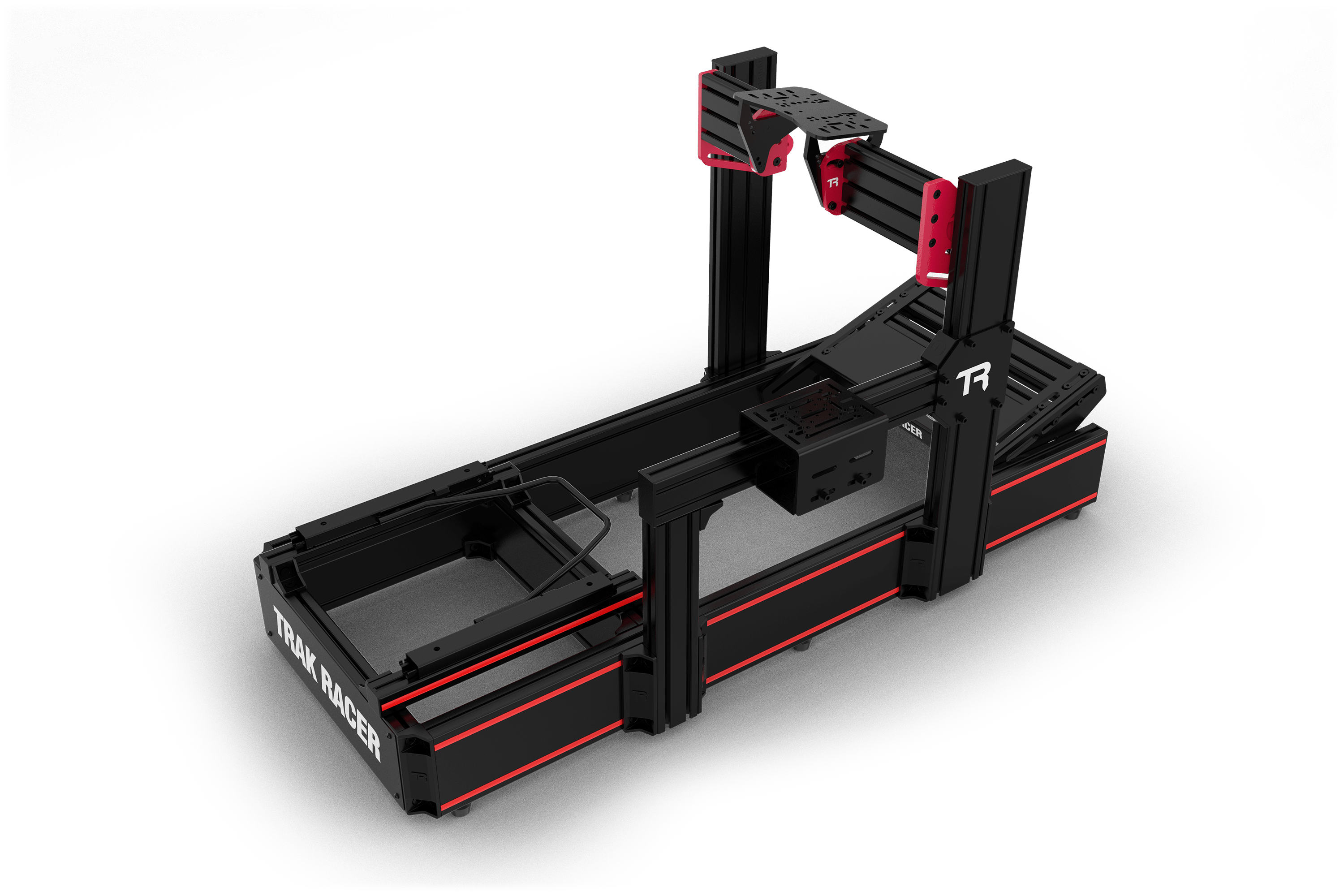 TR160 V5 Racing Simulator with Seat Slider Kit