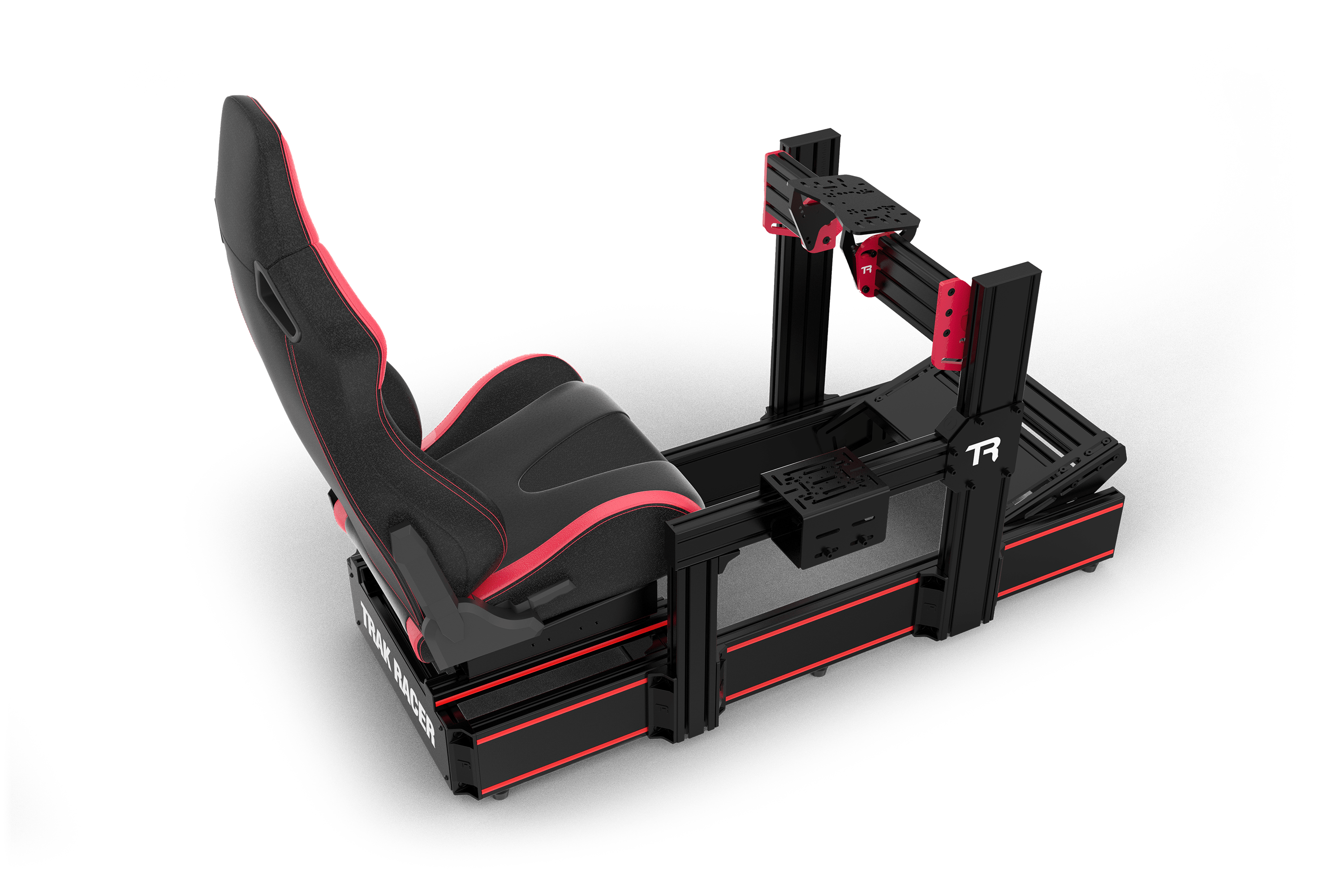 TR160 V5 Racing Simulator with Seat Slider Kit