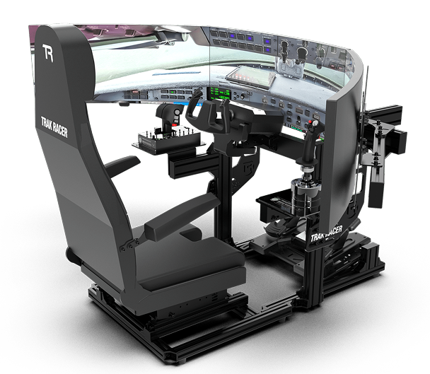 TR40S Flight with Flight Seat
