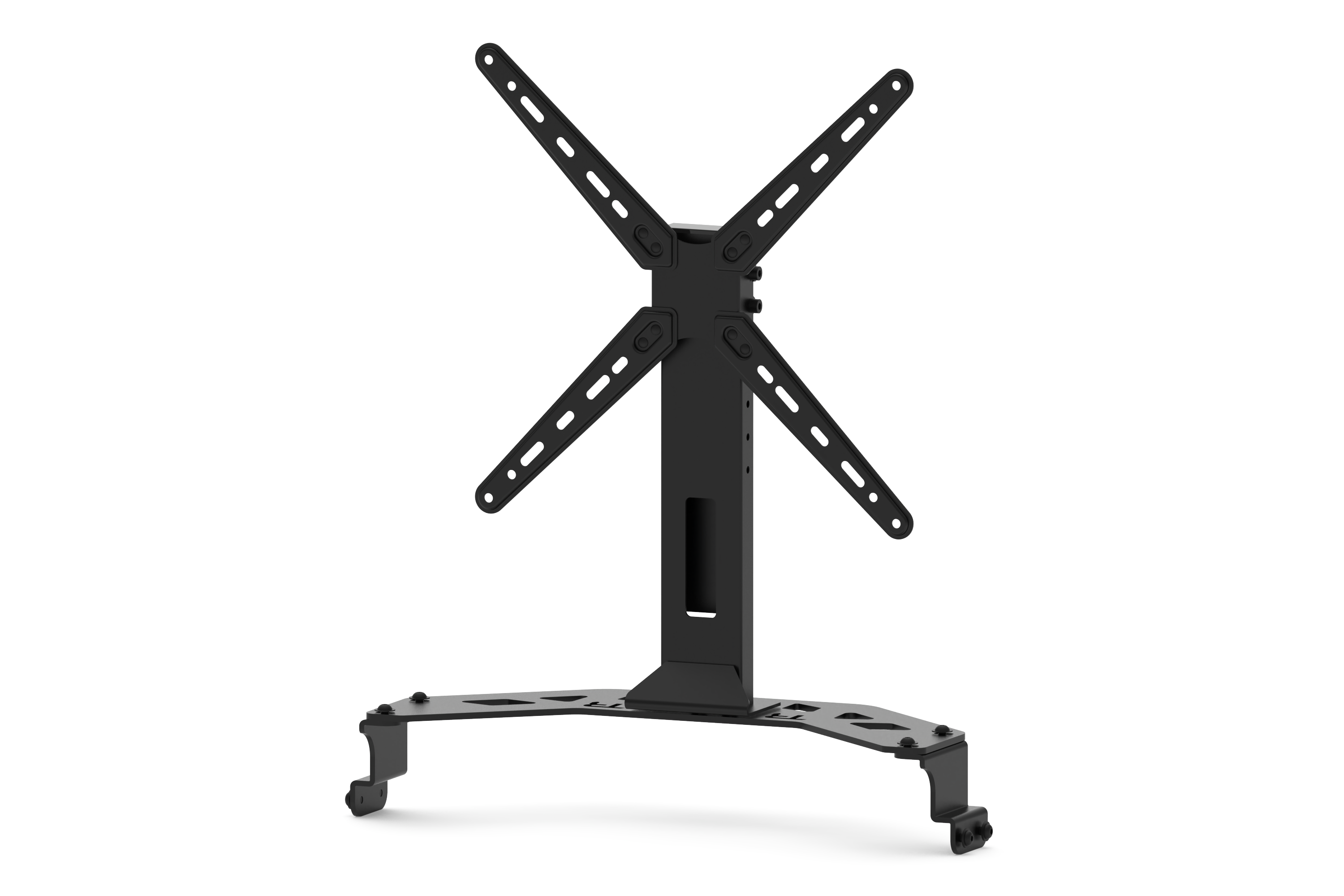 Cockpit-Mounted Single Monitor Stand for TR5