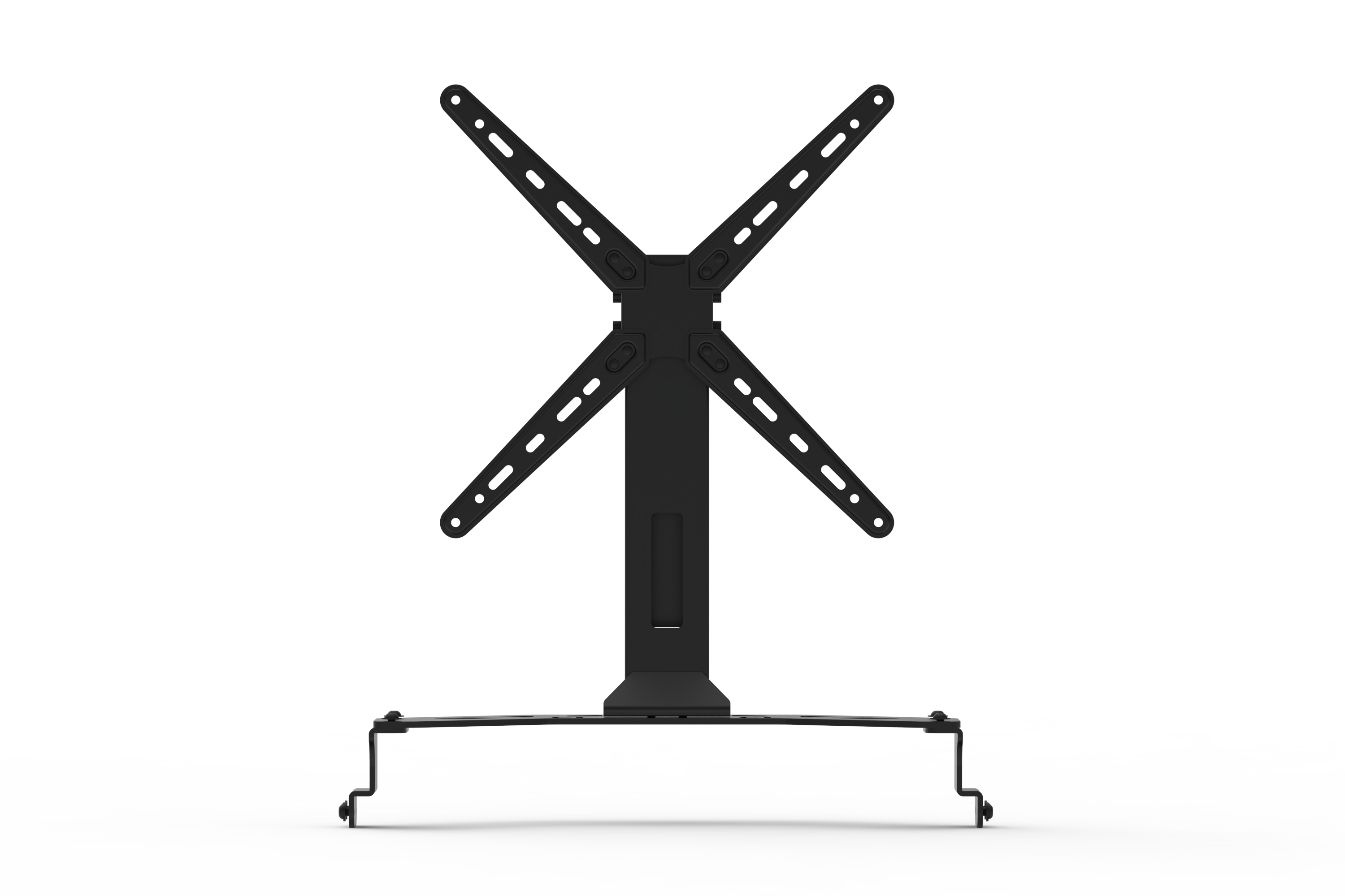 Cockpit-Mounted Single Monitor Stand for TR5