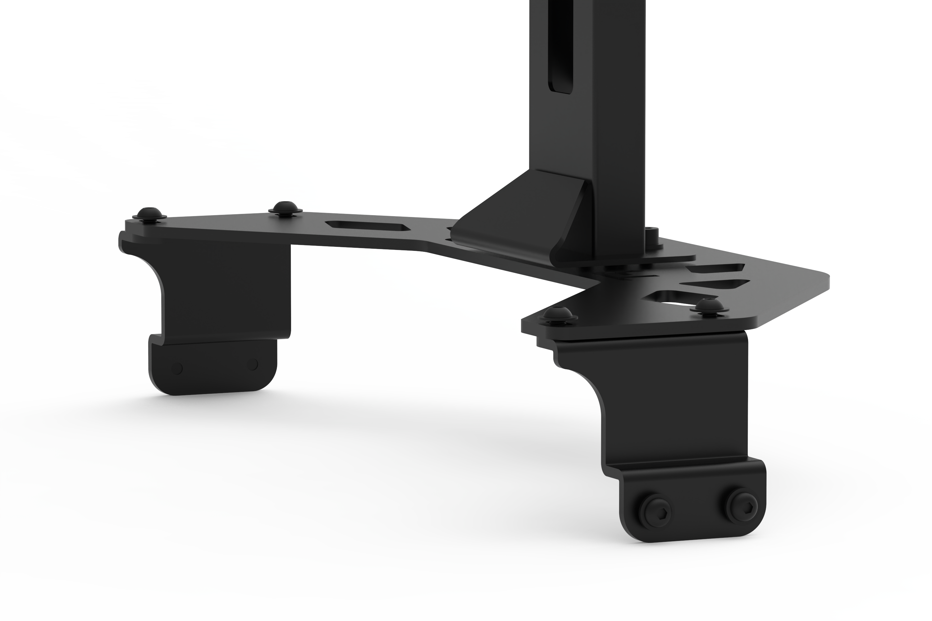 Cockpit-Mounted Single Monitor Stand for TR5
