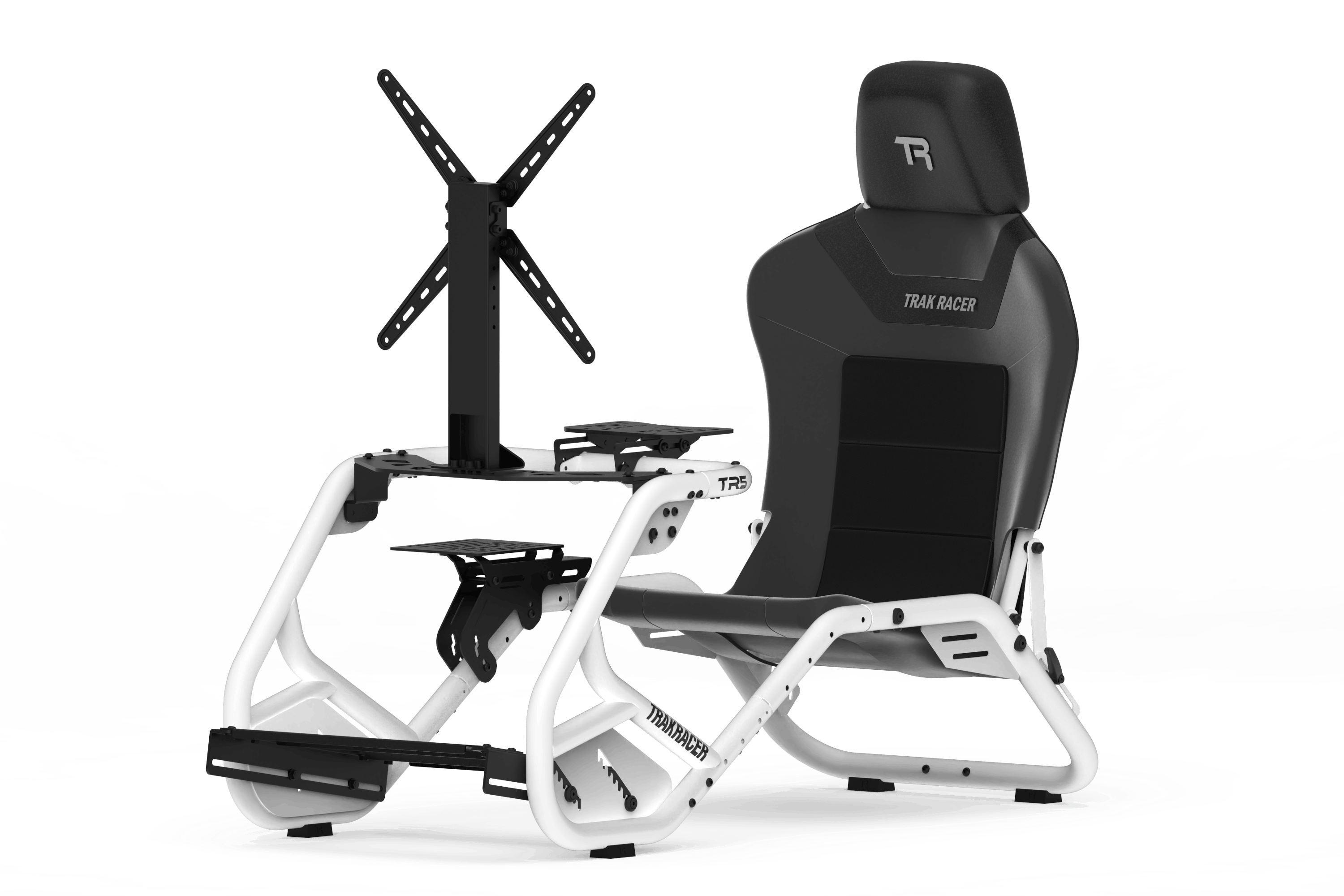 Cockpit-Mounted Single Monitor Stand for TR5