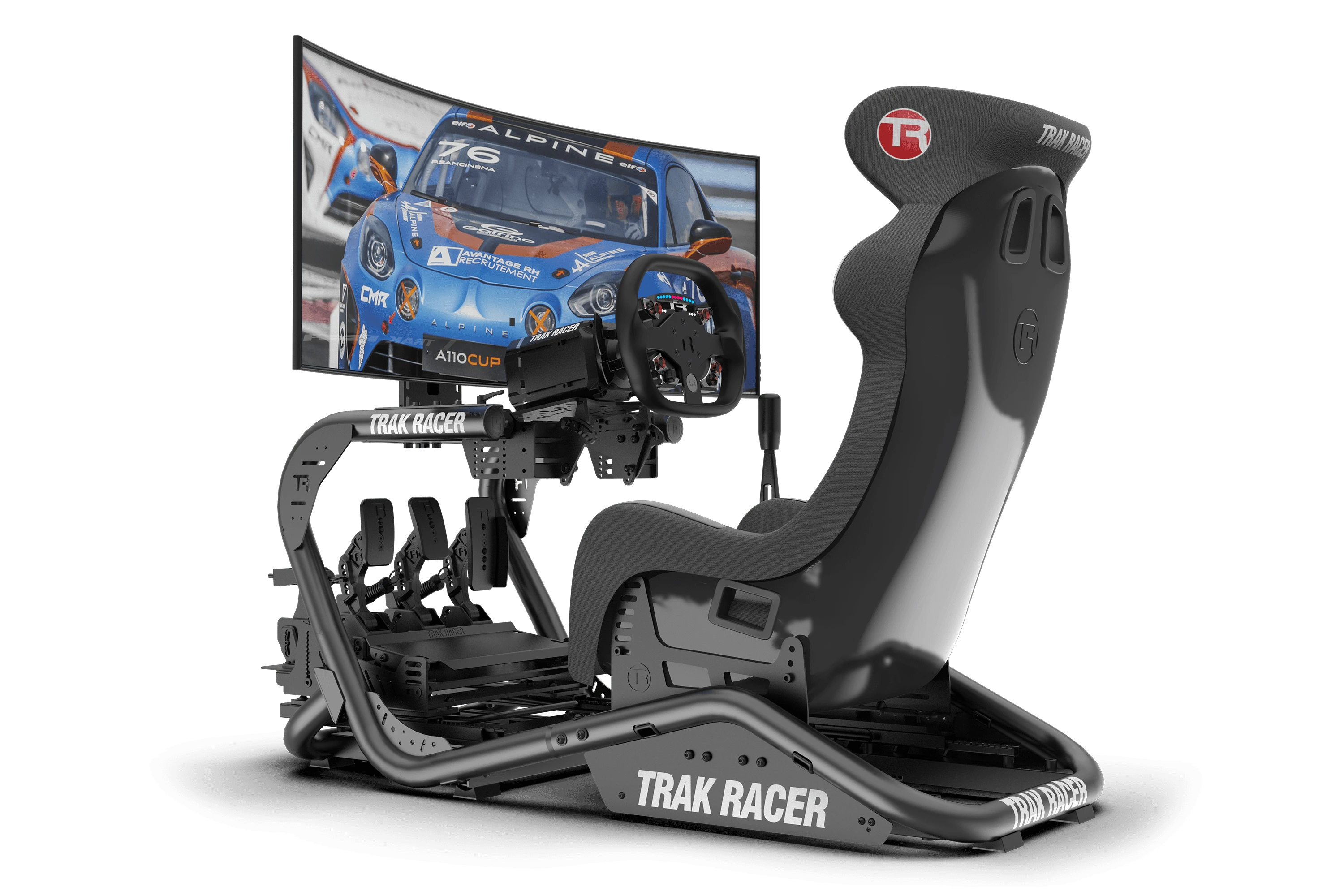 TR8 PRO V2 Racing Simulator