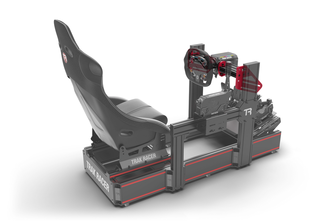 TR-One V3 Side-Mount Wheel Kit for Simagic Alpha EVO Wheelbases
