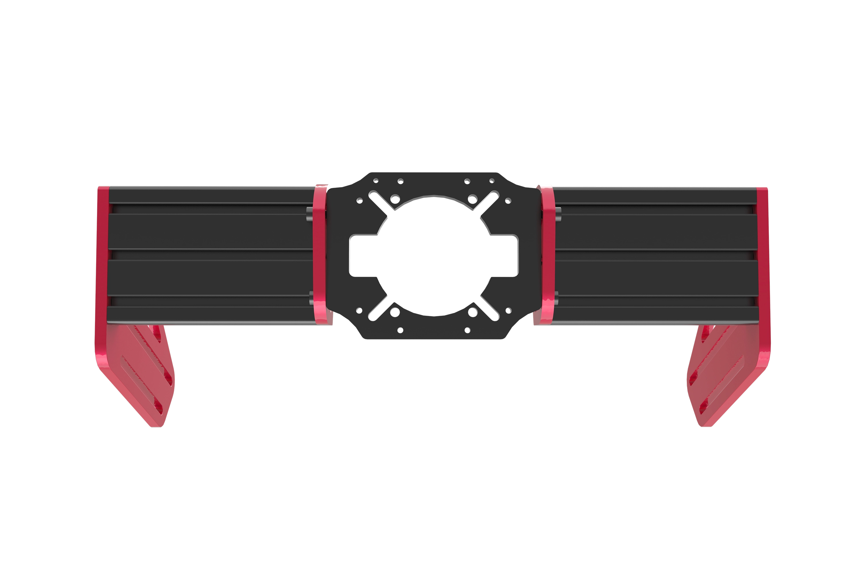 TR-One V3 Front-Mount Wheel Kit for MOZA R9 - R25 Ultra Wheelbases