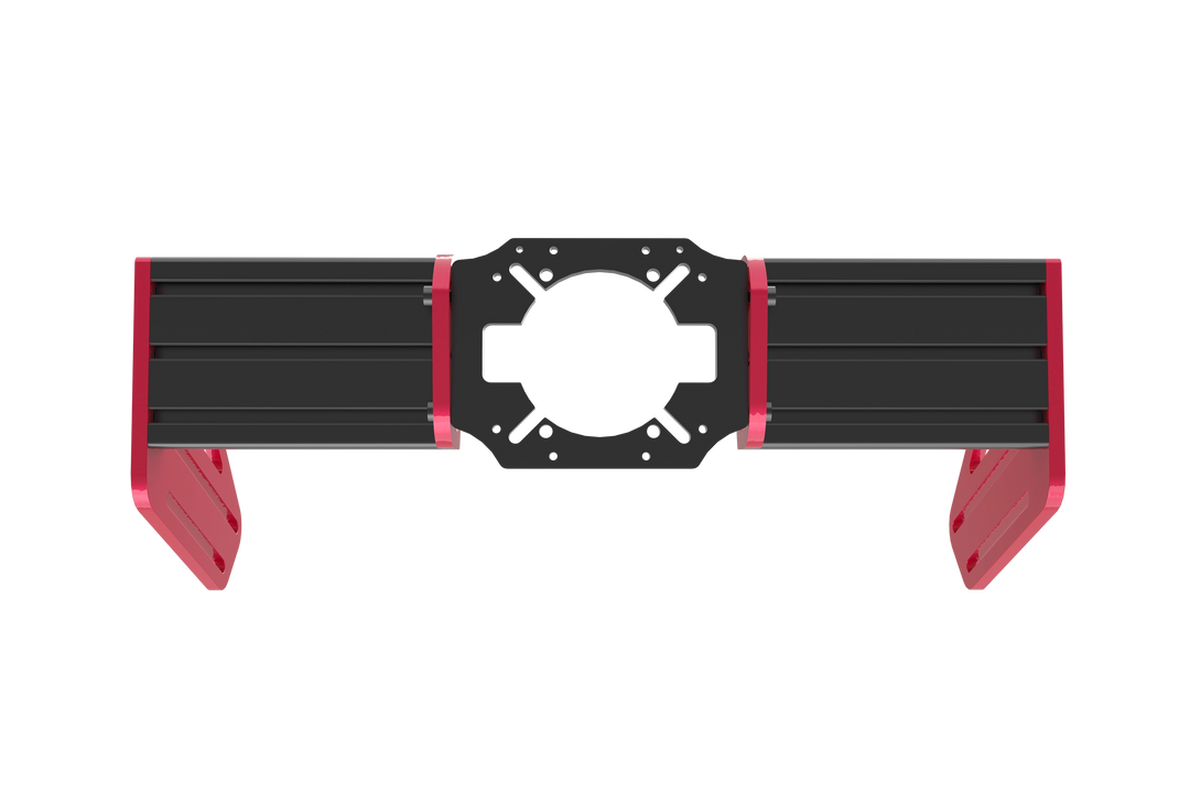 TR-One V3 Front-Mount Wheel Kit for MOZA R9 - R25 Ultra Wheelbases