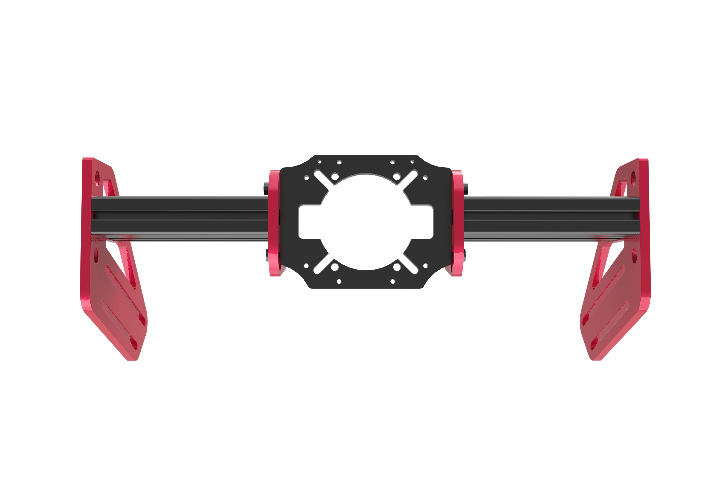 TR-One V3 Front-Mount Wheel Kit for MOZA R9 - R25 Ultra Wheelbases