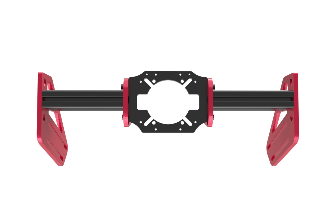 TR-One V3 Front-Mount Wheel Kit for MOZA R9 - R25 Ultra Wheelbases