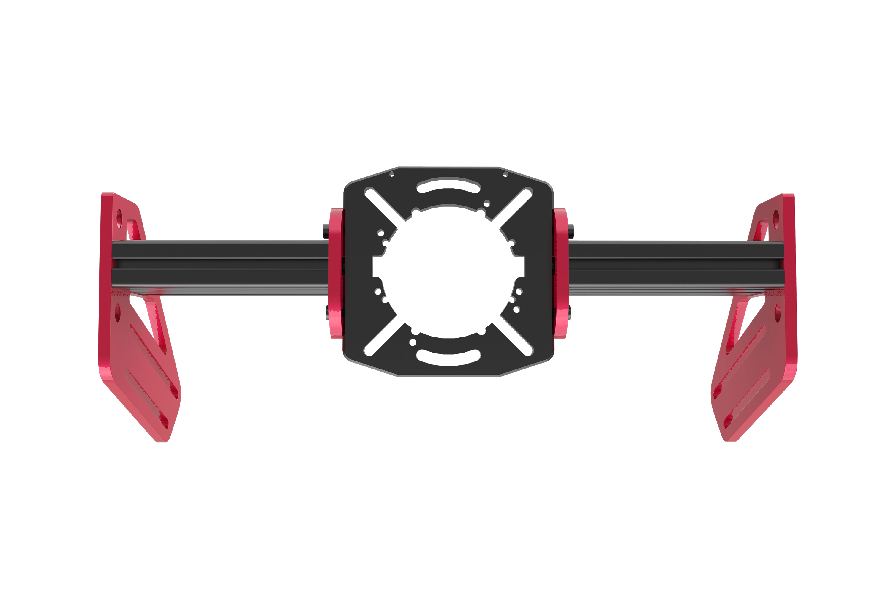 TR-One V3 Front-Mount Wheel Kit for Simucube, VRS & Simagic Alpha Wheelbases