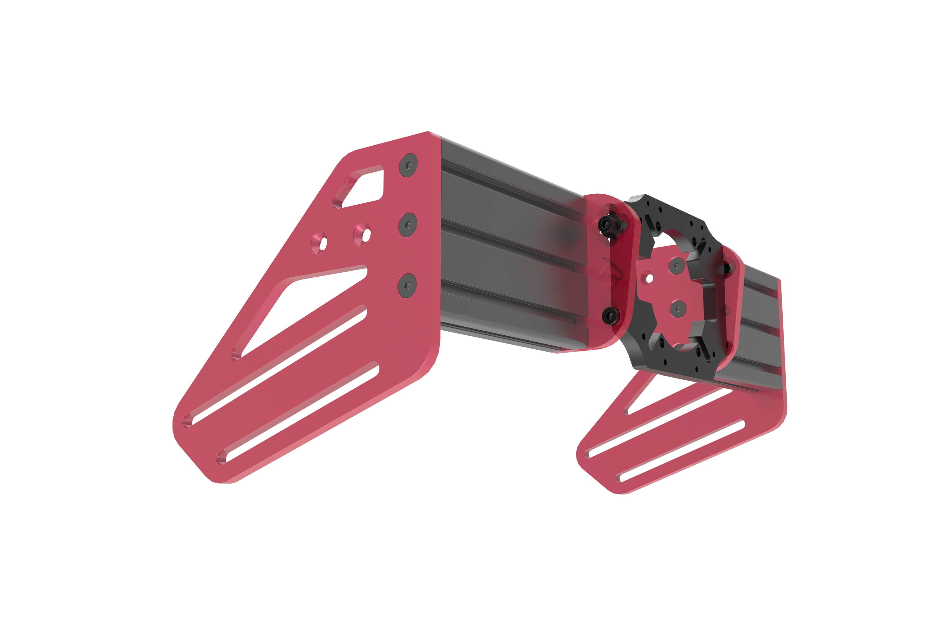 TR-One V3 Front-Mount Wheel Kit for MOZA R9 - R25 Ultra Wheelbases
