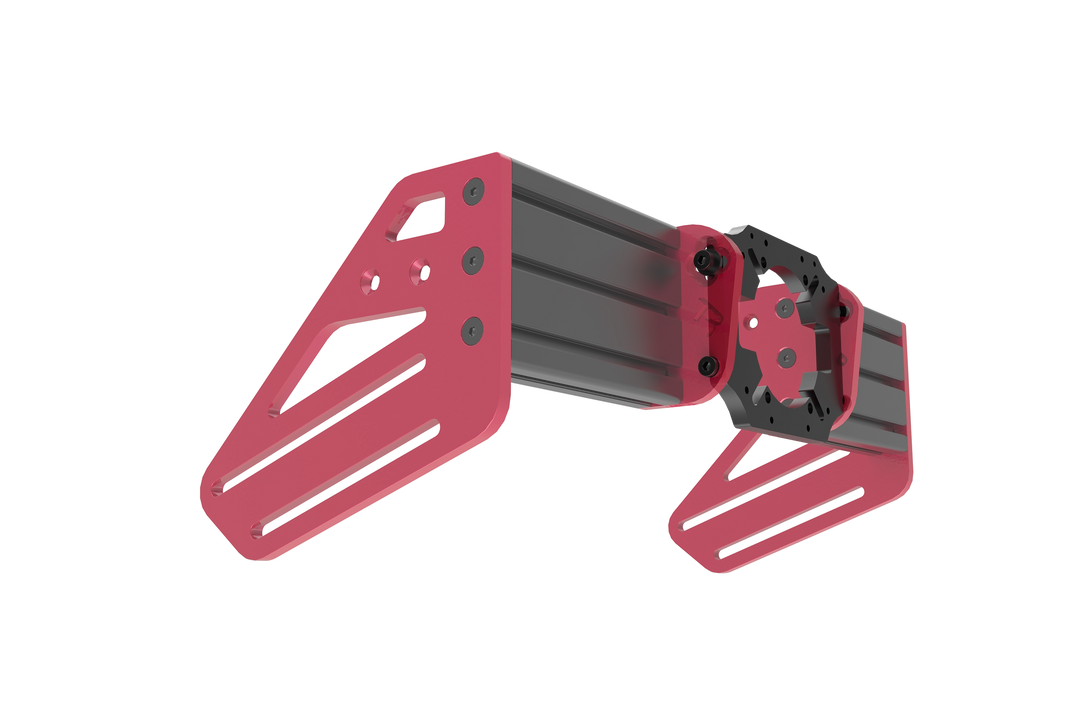 TR-One V3 Front-Mount Wheel Kit for MOZA R9 - R25 Ultra Wheelbases