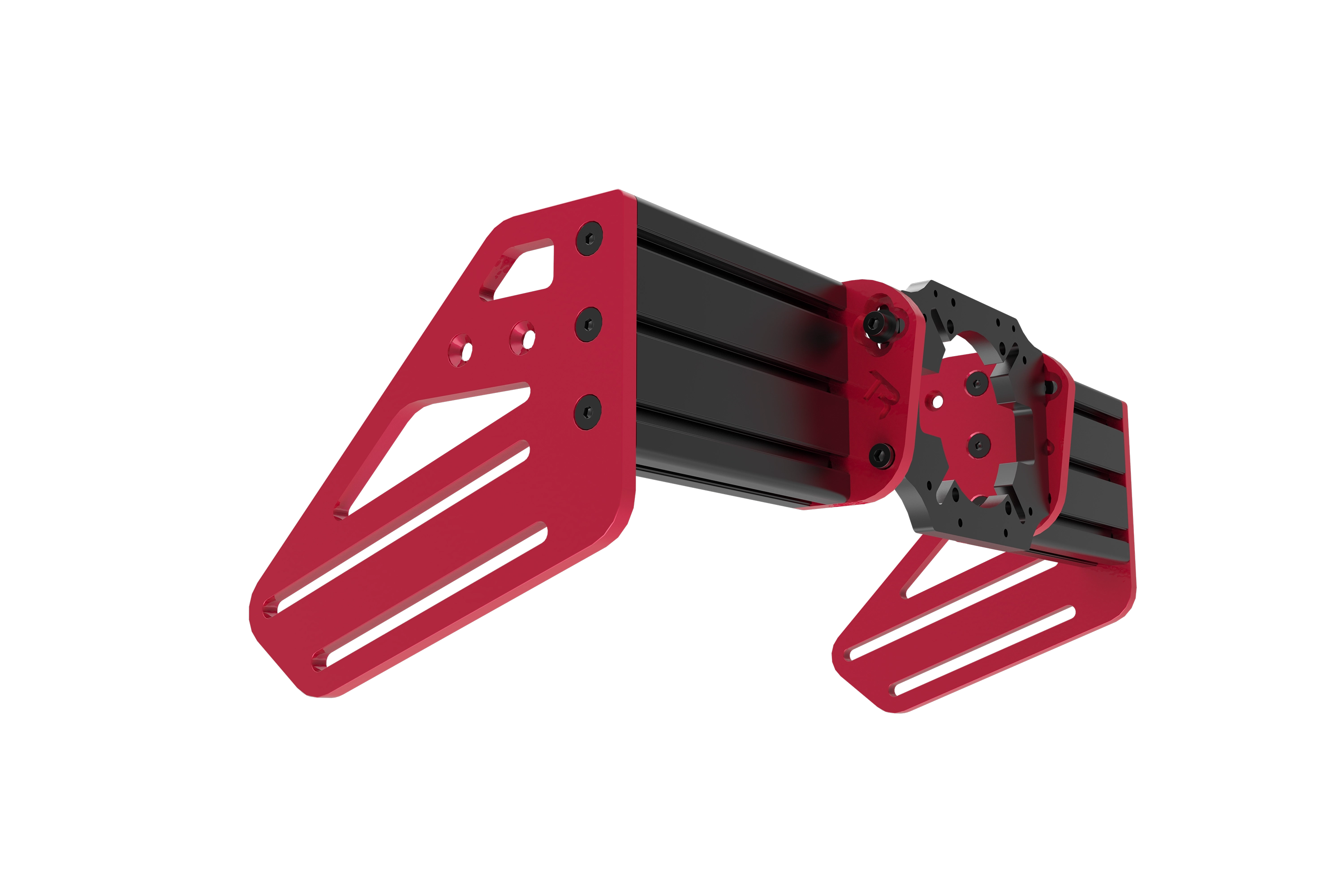TR-One V3 Front-Mount Wheel Kit for MOZA R9 - R25 Ultra Wheelbases