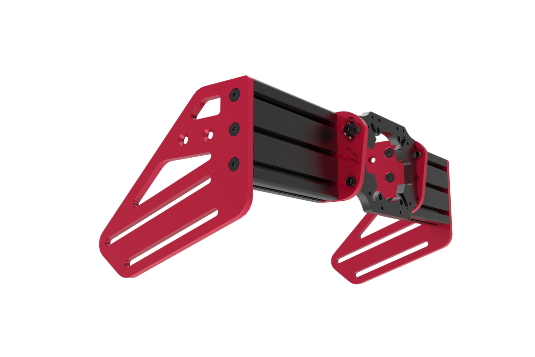 TR-One V3 Front-Mount Wheel Kit for MOZA R9 - R25 Ultra Wheelbases