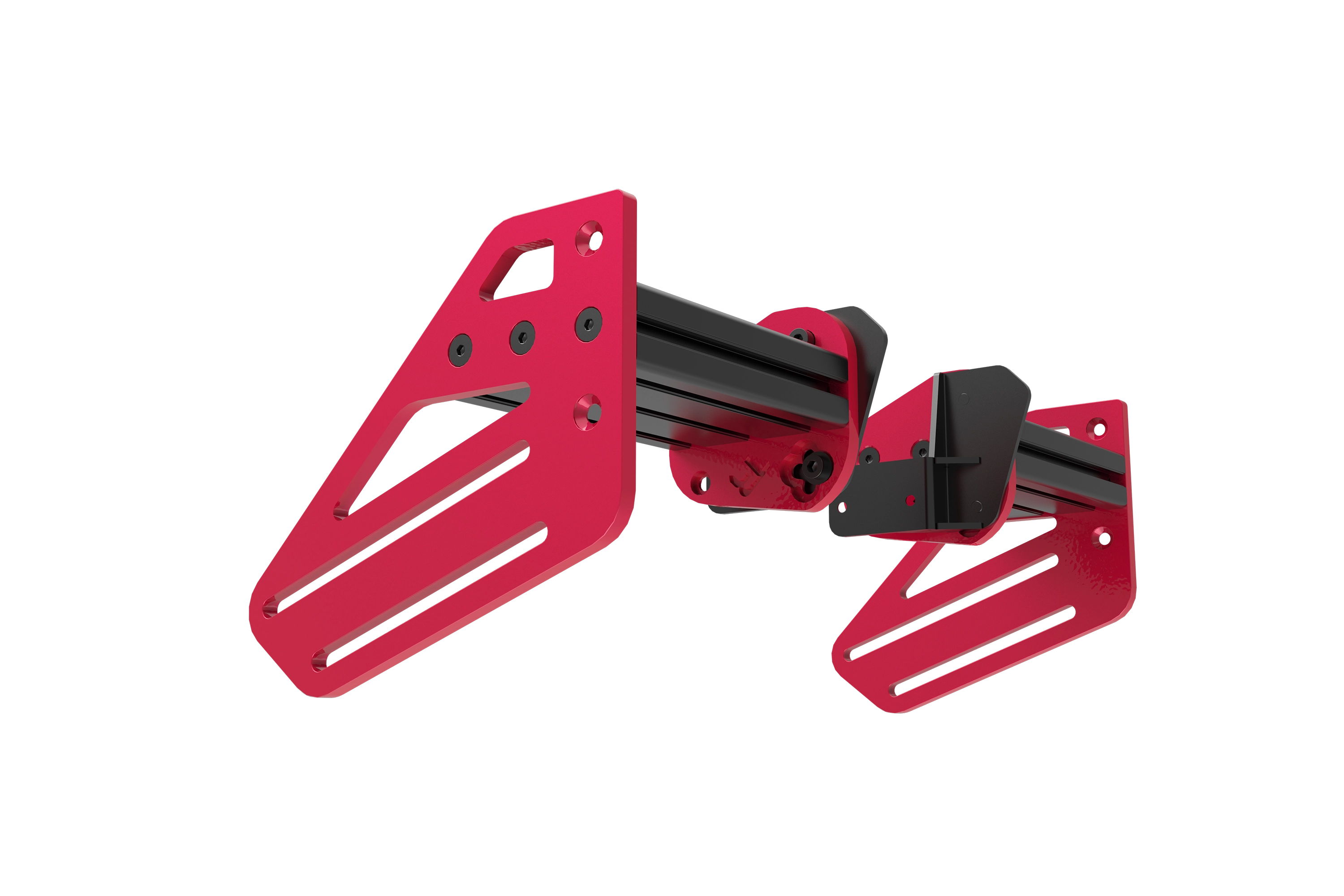 TR-One V3 Side-Mount Wheel Kit for Simagic Alpha EVO Wheelbases