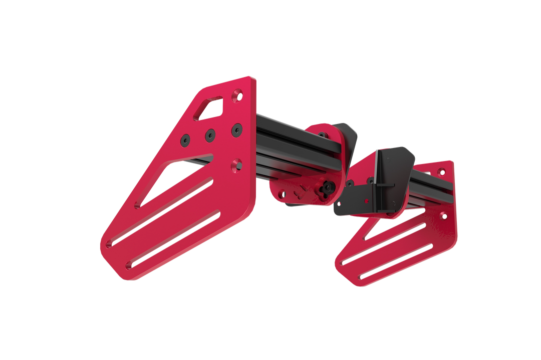 TR-One V3 Side-Mount Wheel Kit for Simagic Alpha EVO Wheelbases