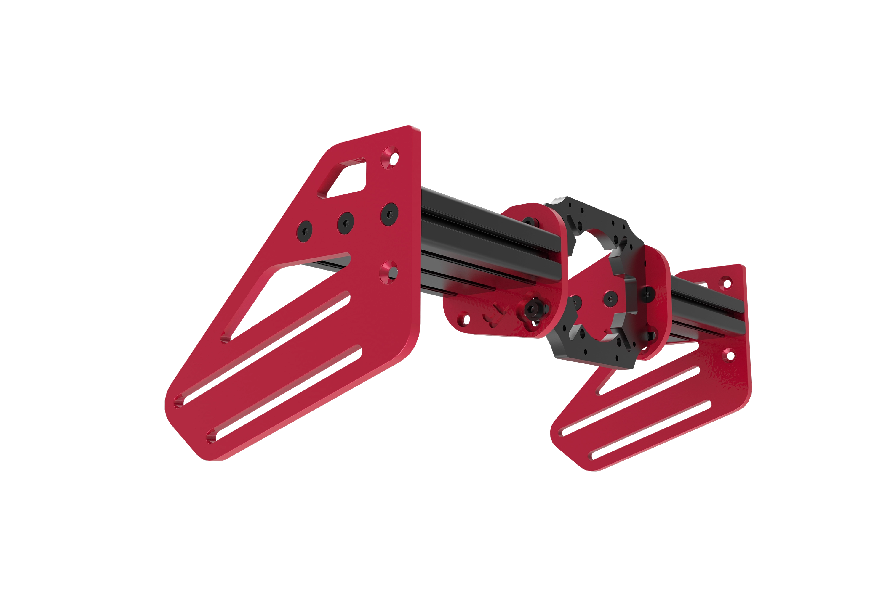 TR-One V3 Front-Mount Wheel Kit for MOZA R9 - R25 Ultra Wheelbases