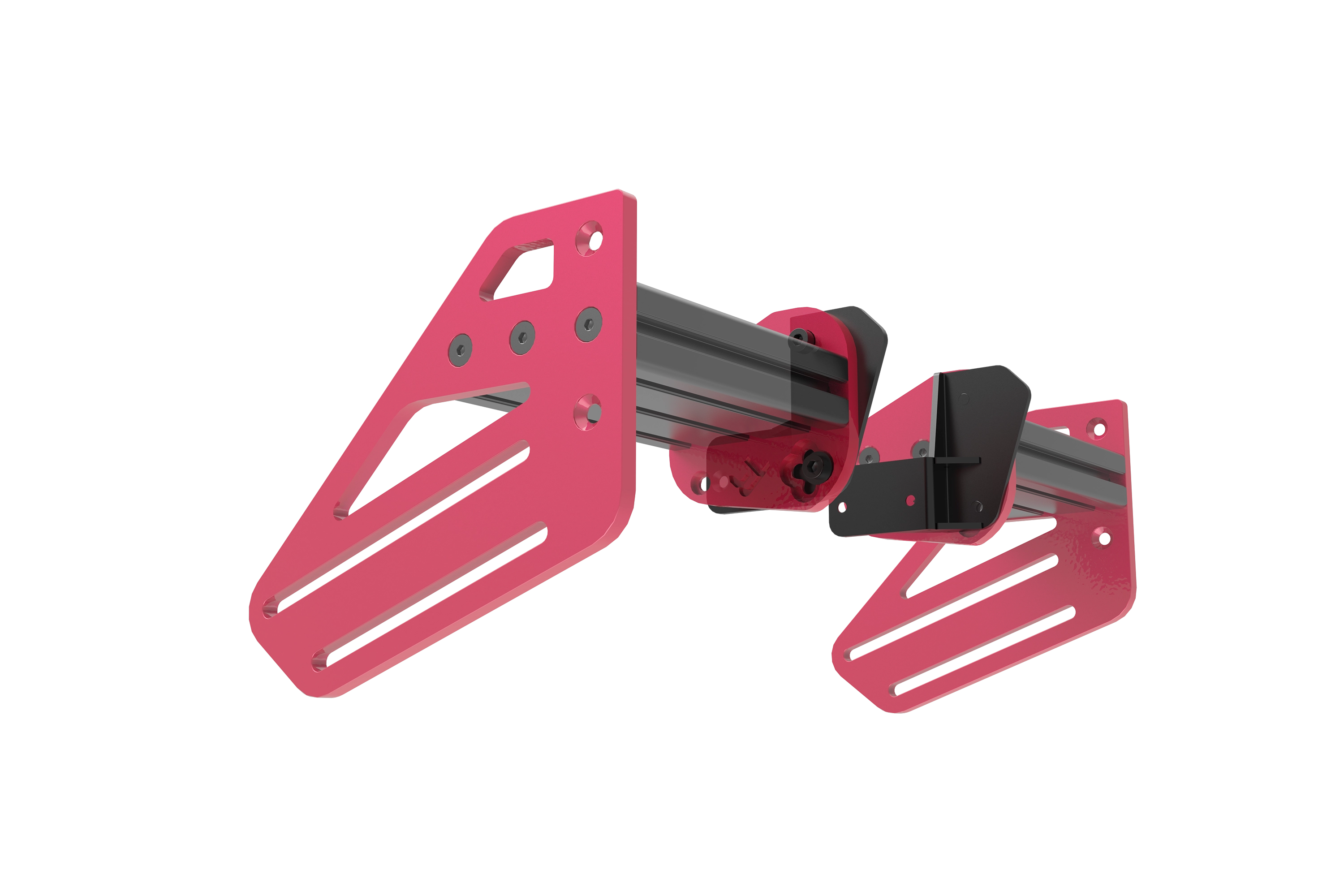 TR-One V3 Side-Mount Wheel Kit for Simagic Alpha EVO Wheelbases