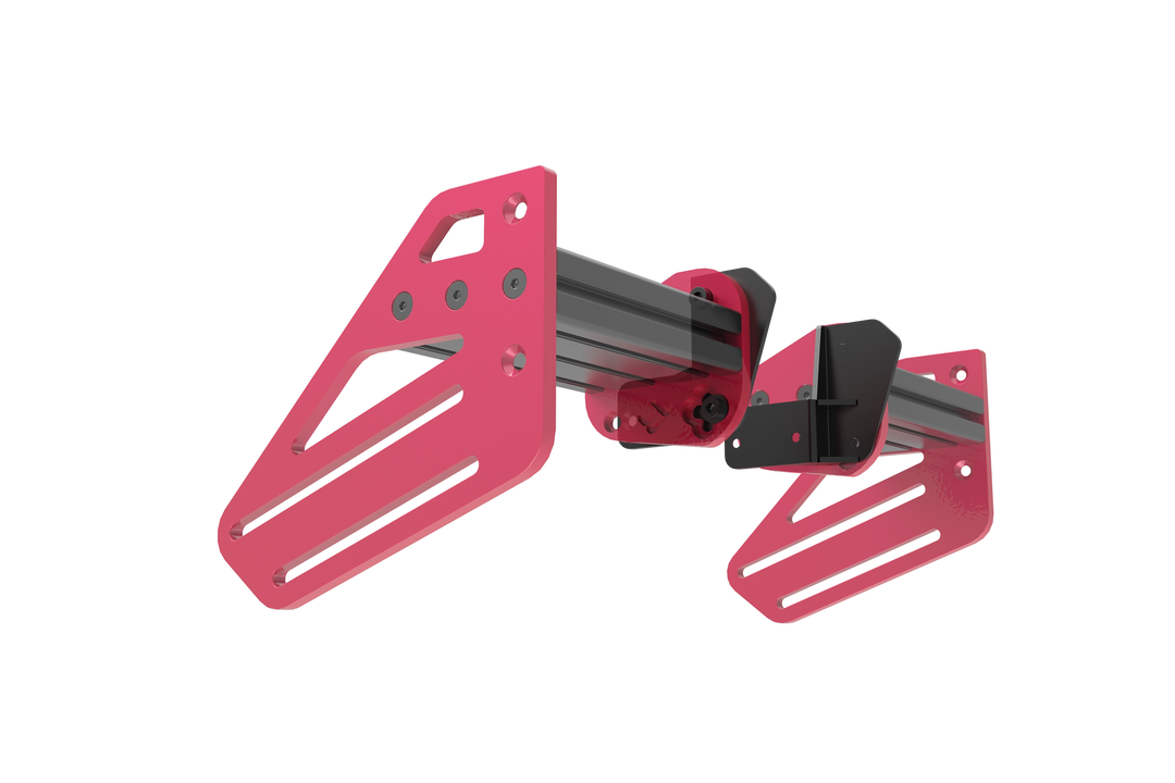 TR-One V3 Side-Mount Wheel Kit for Simagic Alpha EVO Wheelbases