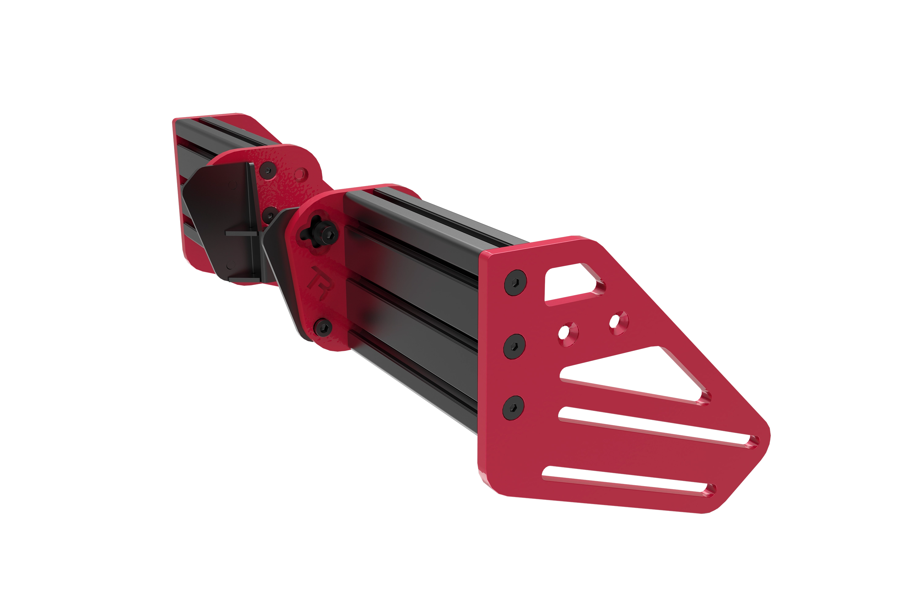 TR-One V3 Side-Mount Wheel Kit for Simagic Alpha EVO Wheelbases