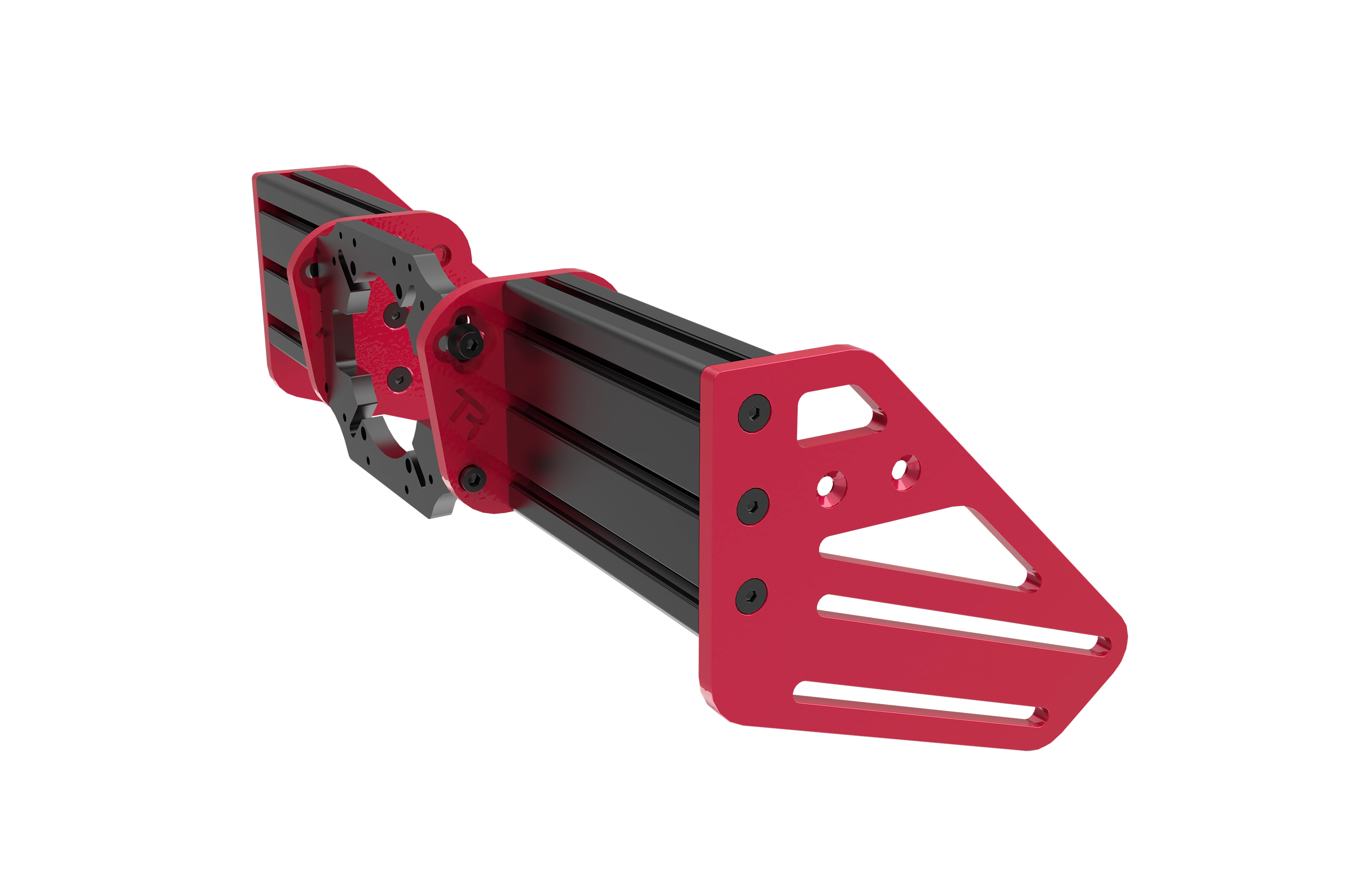 TR-One V3 Front-Mount Wheel Kit for MOZA R9 - R25 Ultra Wheelbases