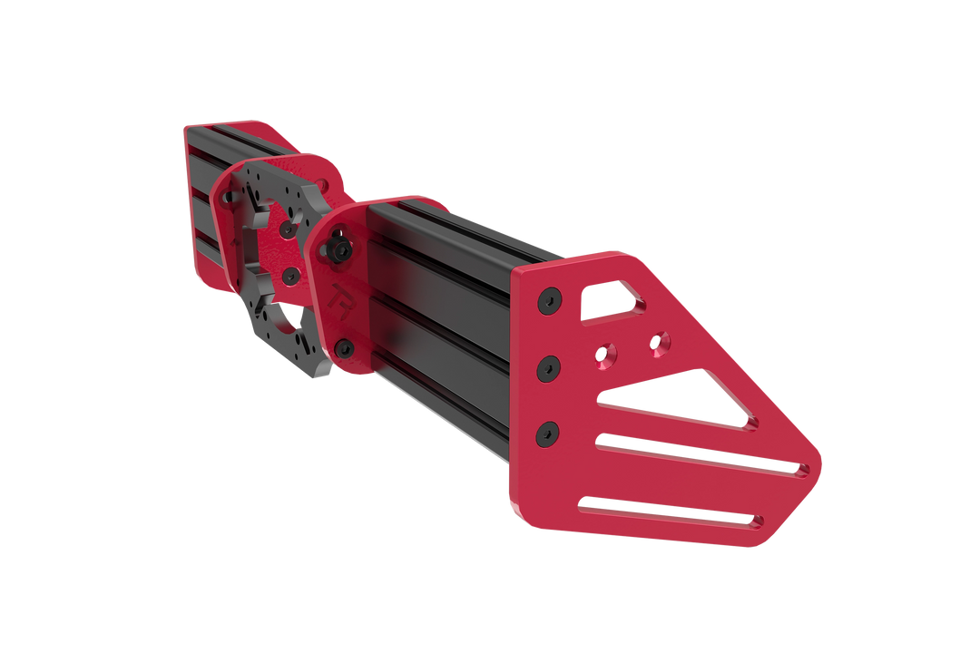 TR-One V3 Front-Mount Wheel Kit for MOZA R9 - R25 Ultra Wheelbases