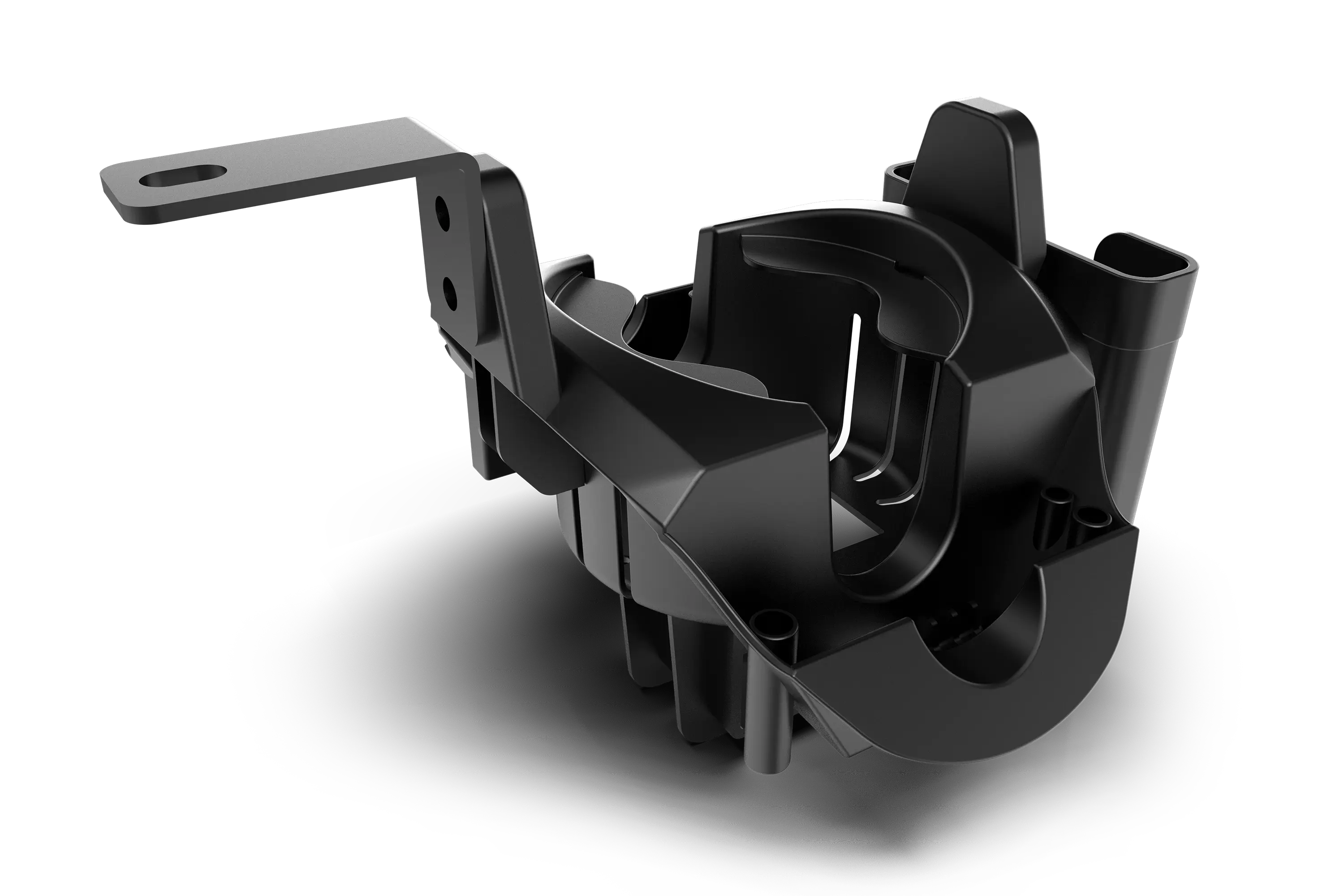 Universal VR Headset, Headphone, Drink, Phone & Tool Holder Mount for Sim Racing and Flight Simulation Cockpits