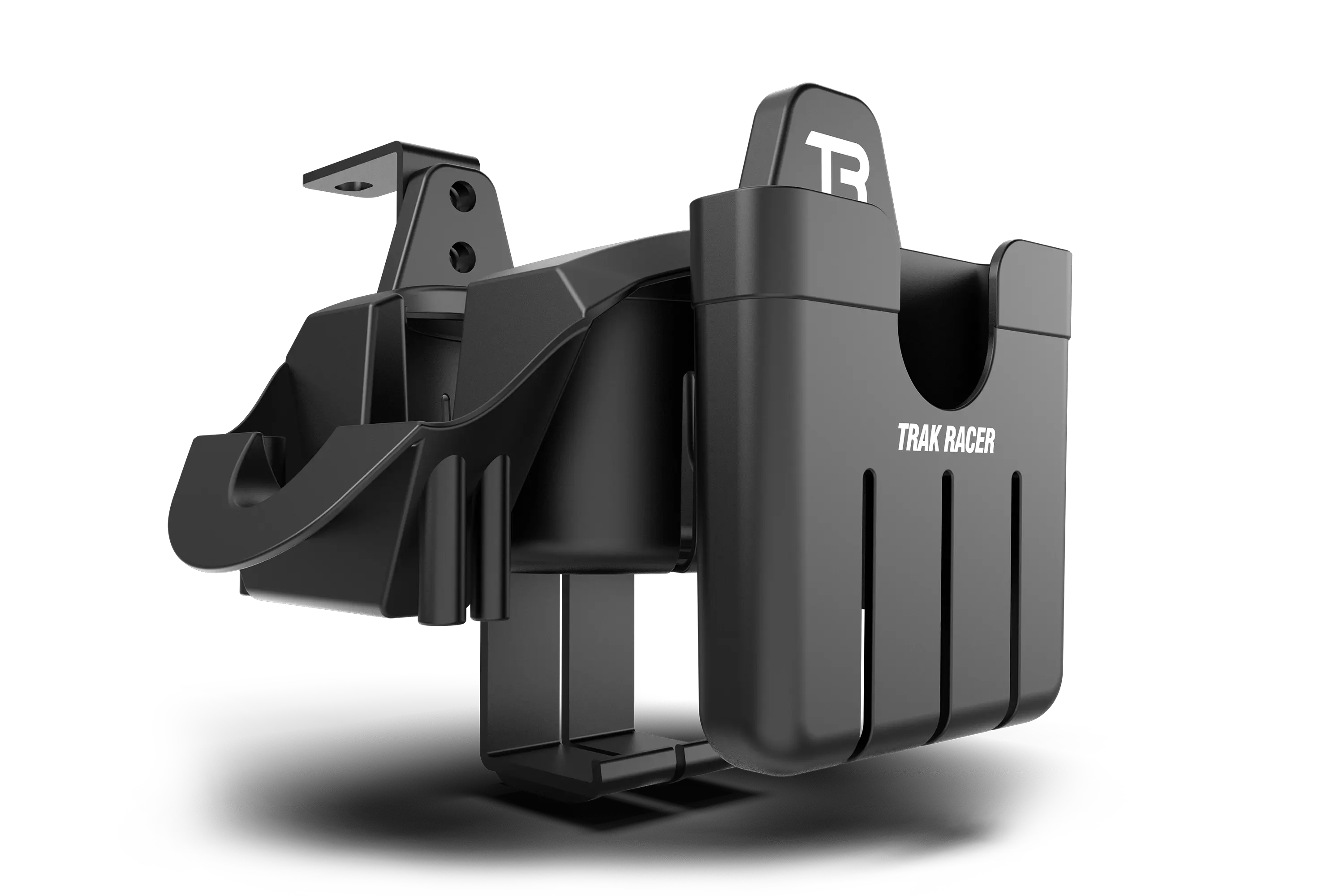 Universal VR Headset, Headphone, Drink, Phone & Tool Holder Mount for Sim Racing and Flight Simulation Cockpits