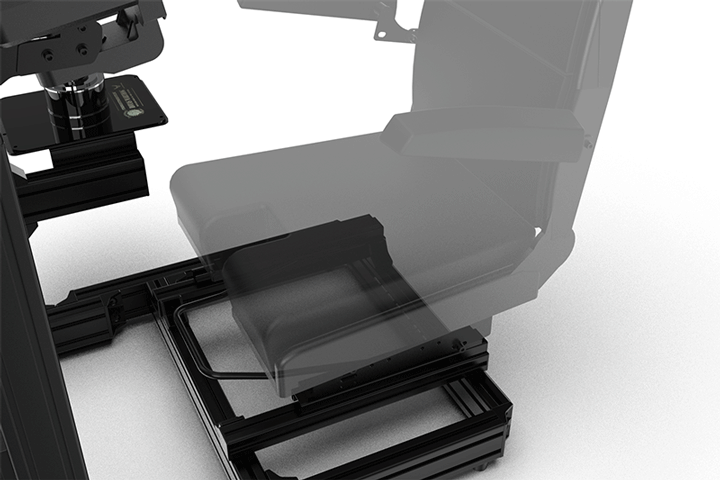 TR80S Flight with Flight Seat