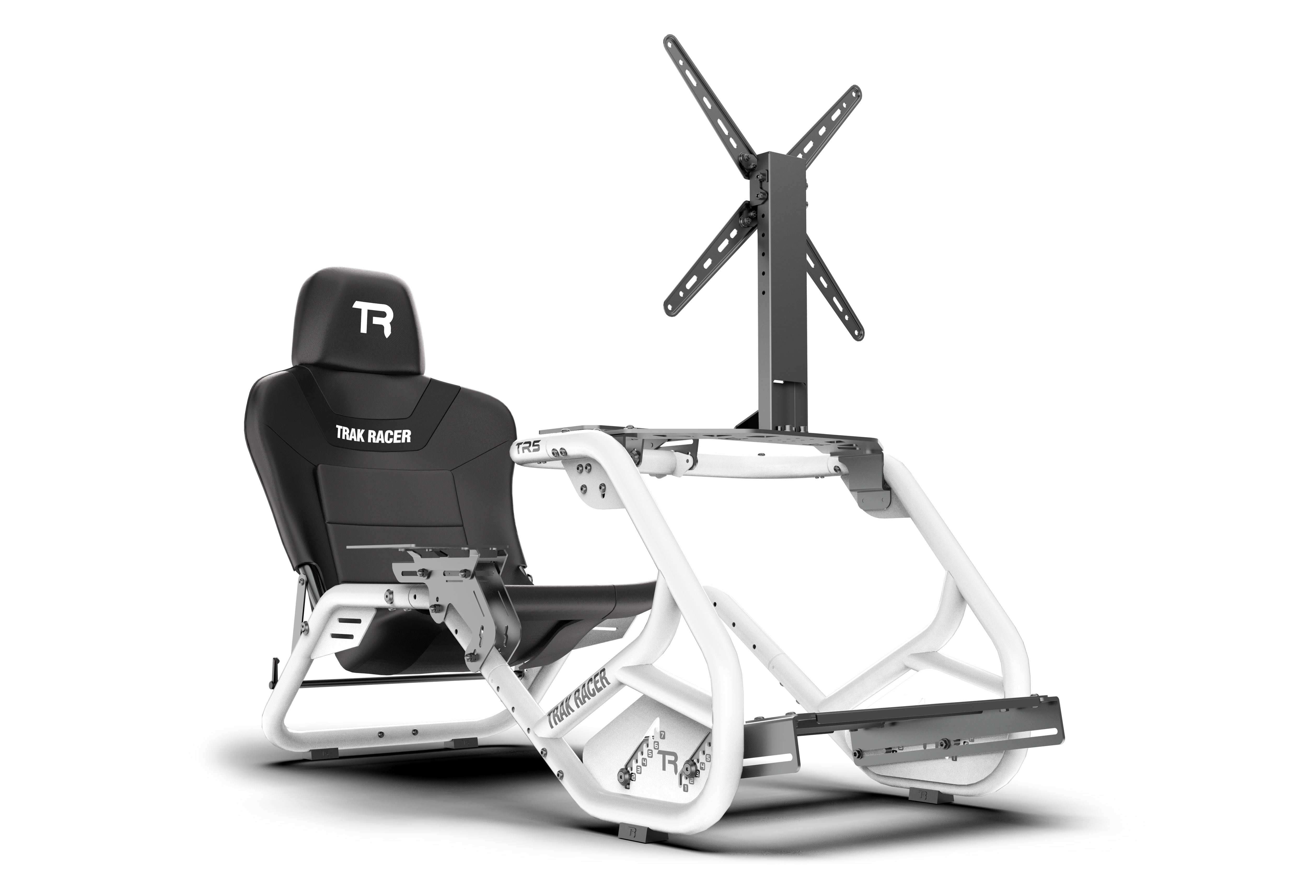 Cockpit-Mounted Single Monitor Stand for TR5
