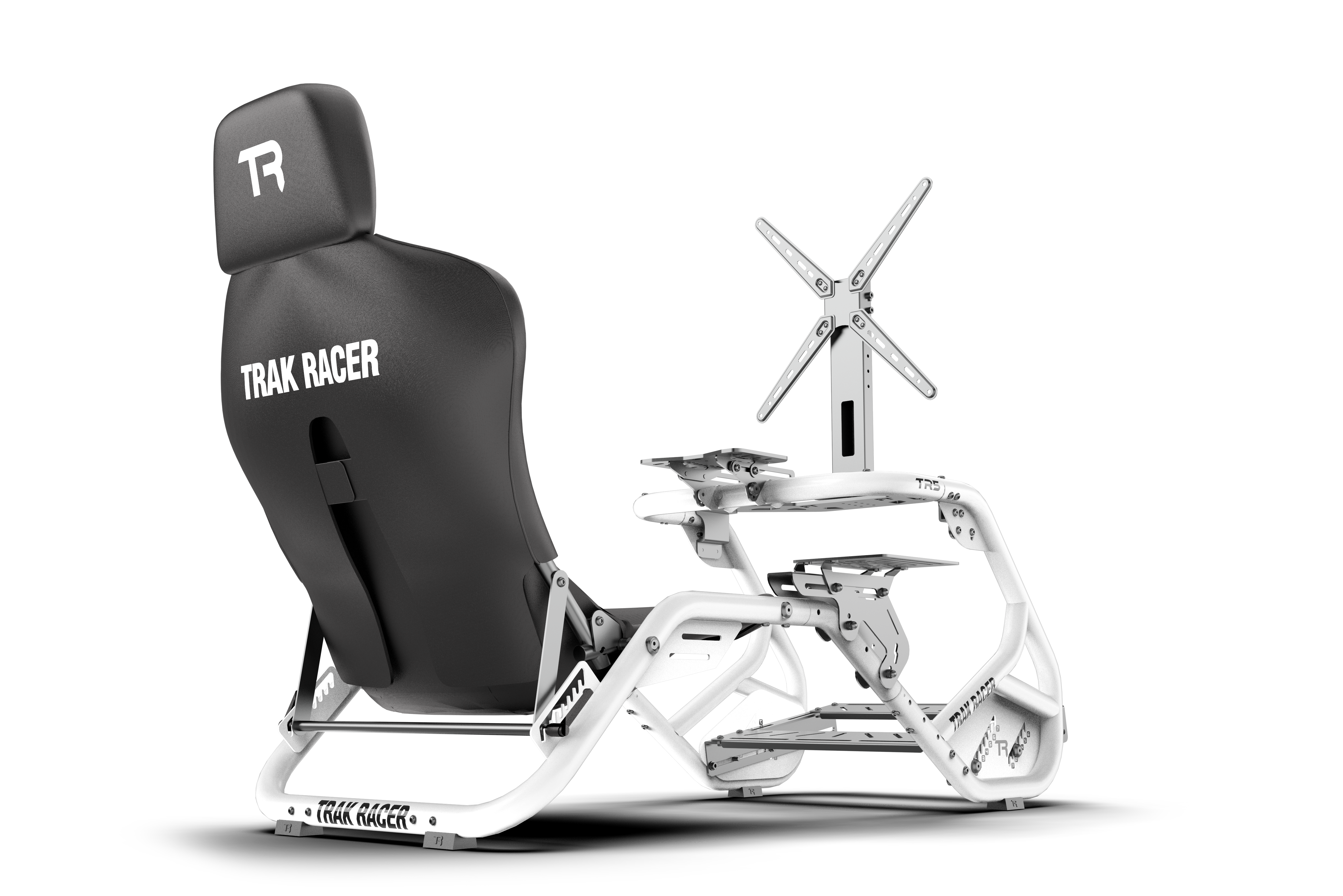 Cockpit-Mounted Single Monitor Stand for TR5