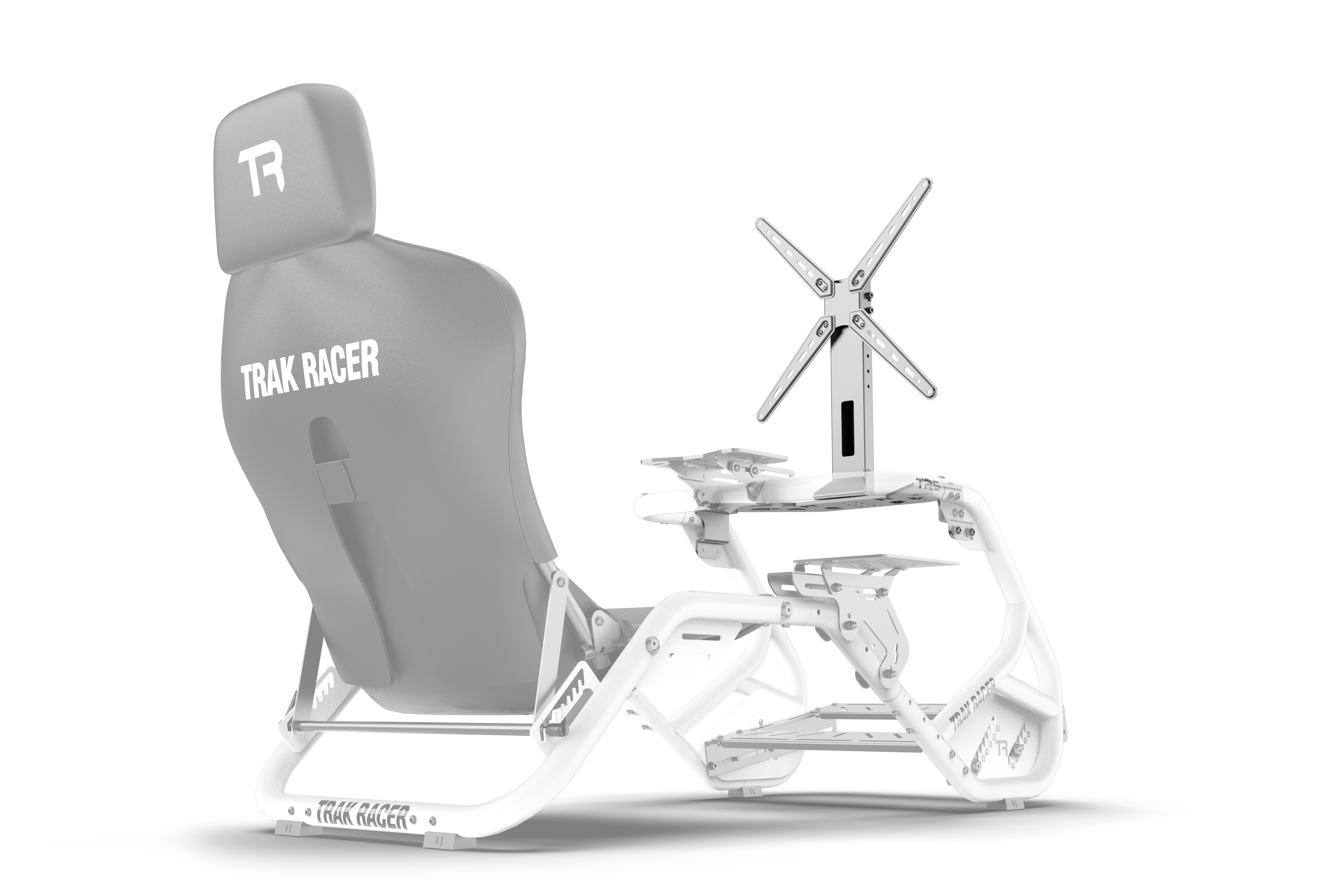 Cockpit-Mounted Single Monitor Stand for TR5