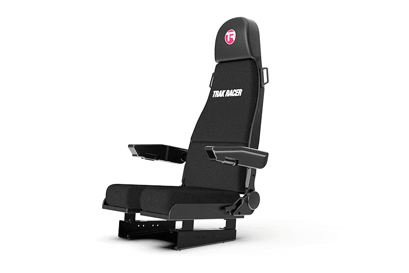 Trak Racer flight seat recline adjustment