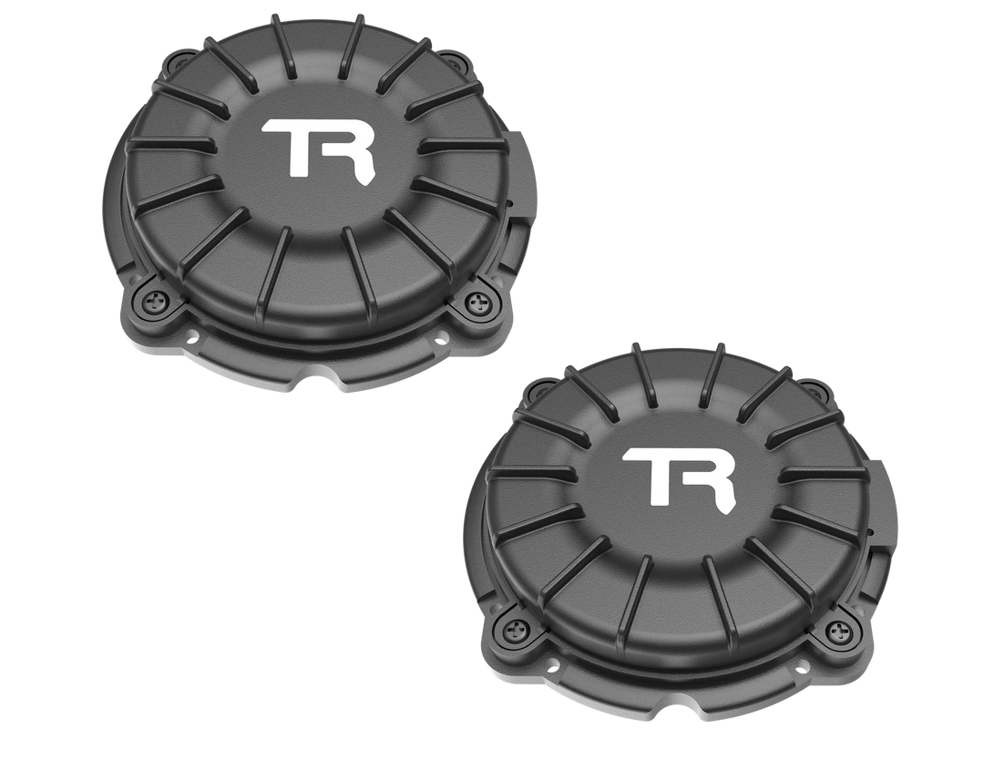 Trak Racer 4CH 40W Low-Frequency Class-D Amplifier with 2 Bass Shakers