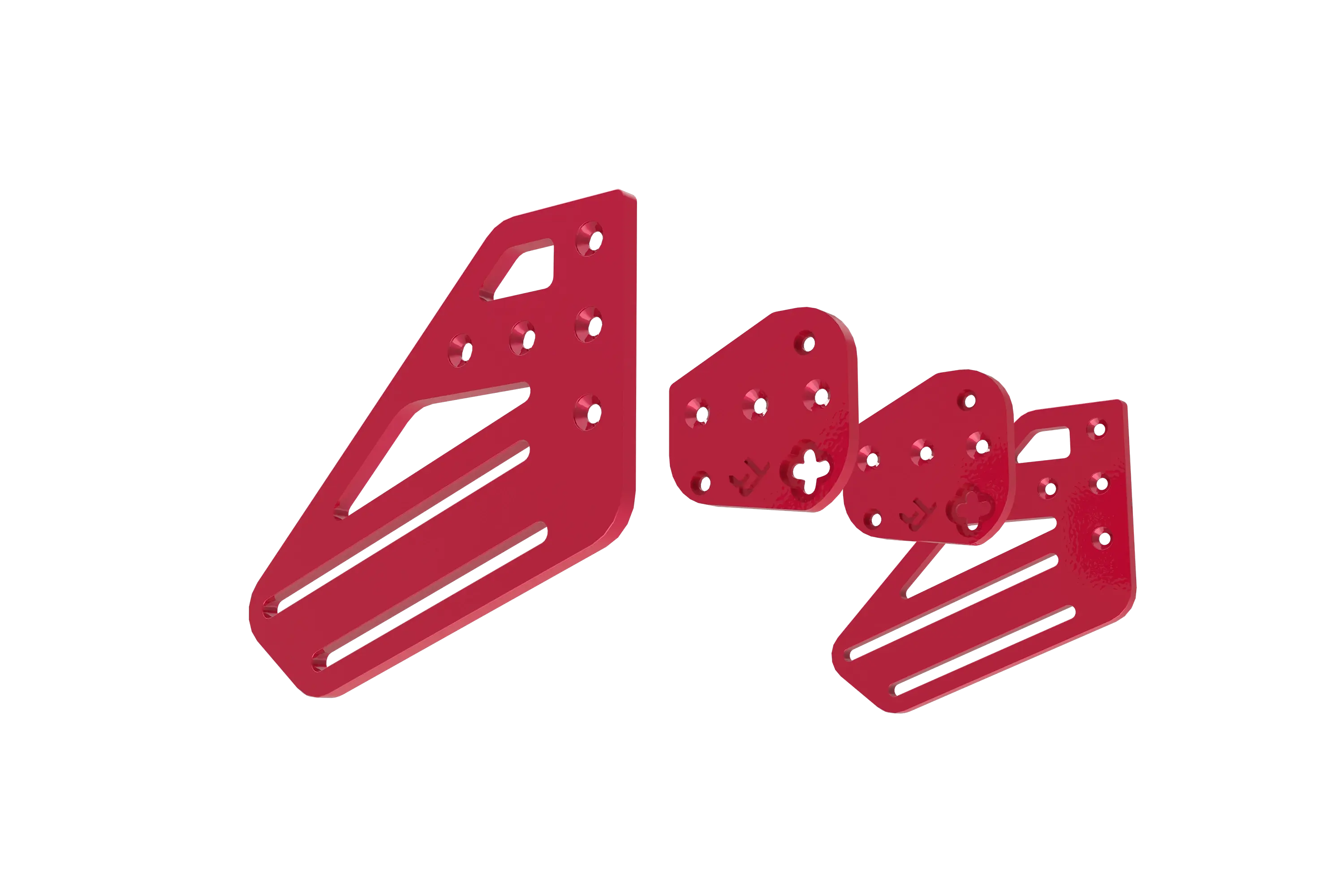TR-One V3 2-Way Upgrade Side Plate Set (4 Pieces) - For TR-One V1 & V2 Wheel Mounts