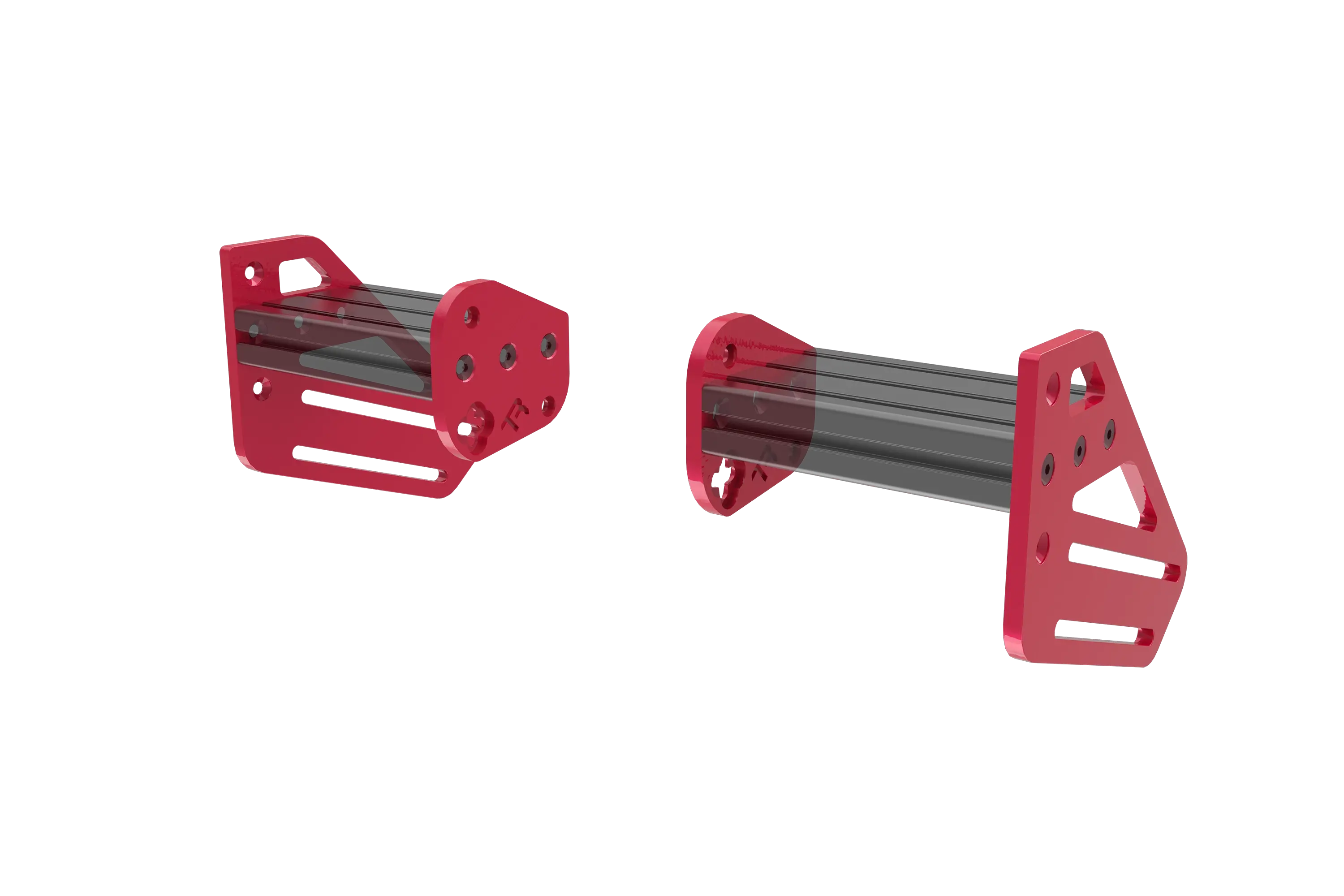 TR-One V3 2-Way Upgrade Side Plate Set (4 Pieces) - For TR-One V1 & V2 Wheel Mounts