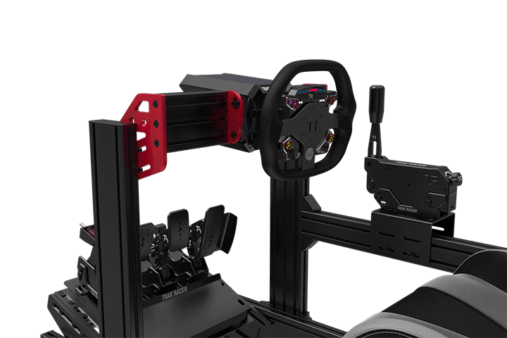 TR-One V3 Front-Mount Wheel Kit for MOZA R9 - R25 Ultra Wheelbases