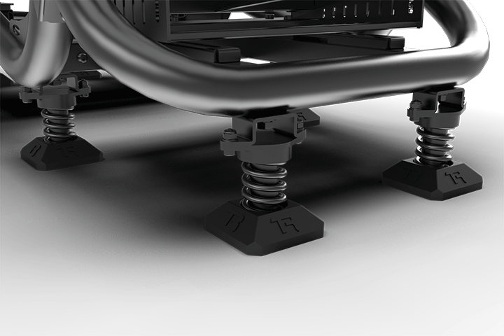 Universal Vibration Isolation Kit - Set of 6 Heavy-Duty Rubber Isolation Feet