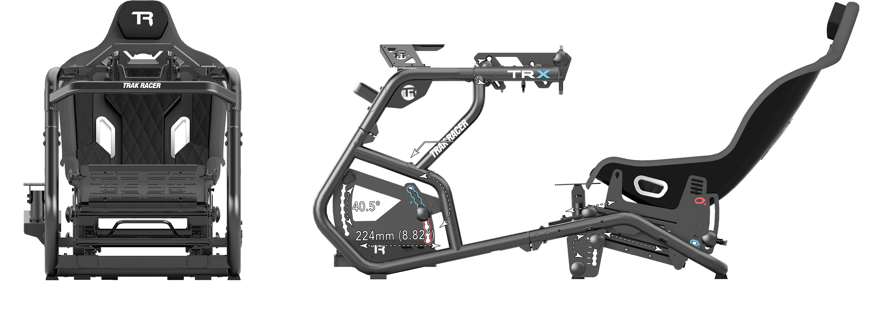 RACING TRX SILVER ARROW