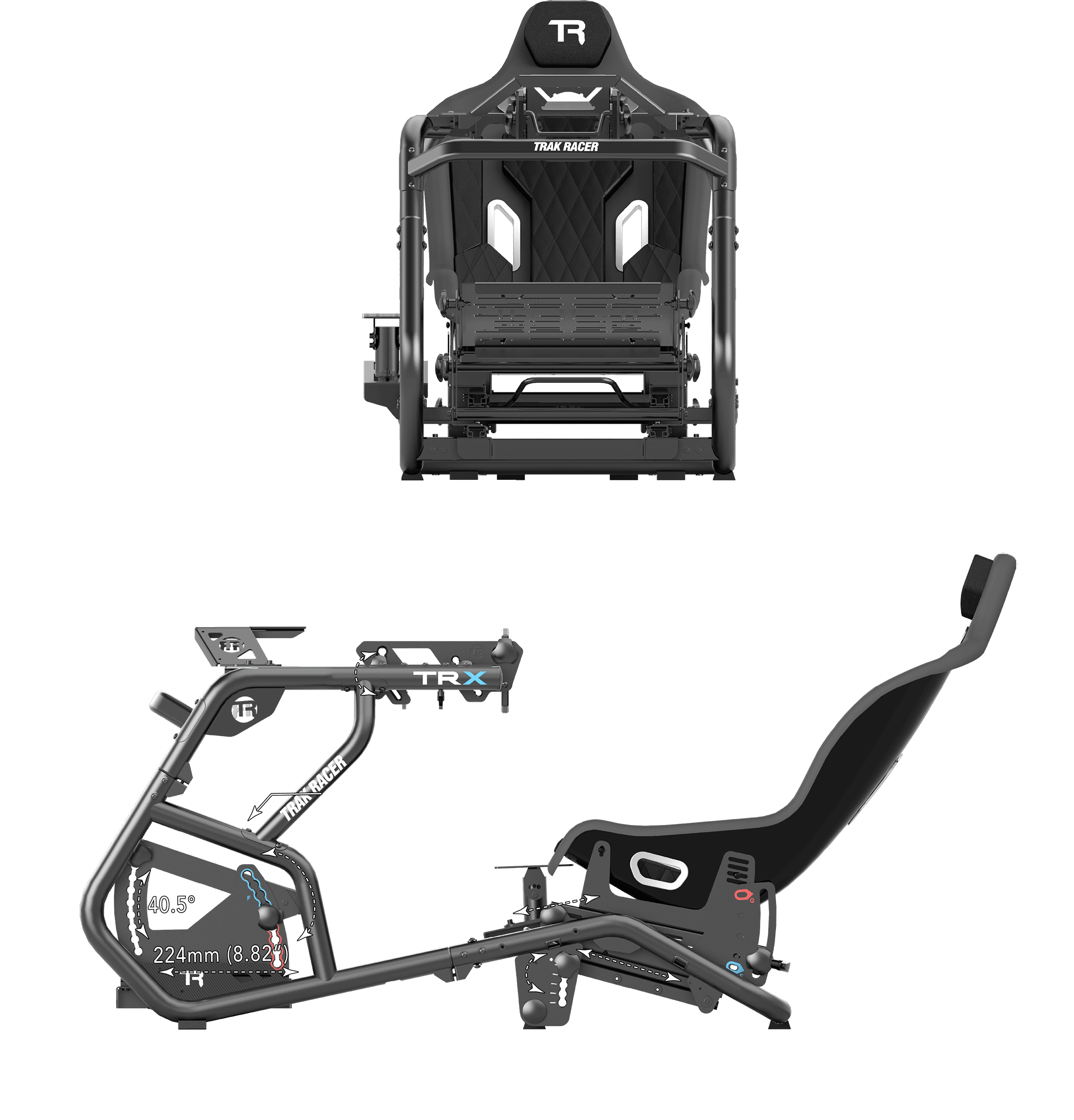 Racing TRX V2 Black