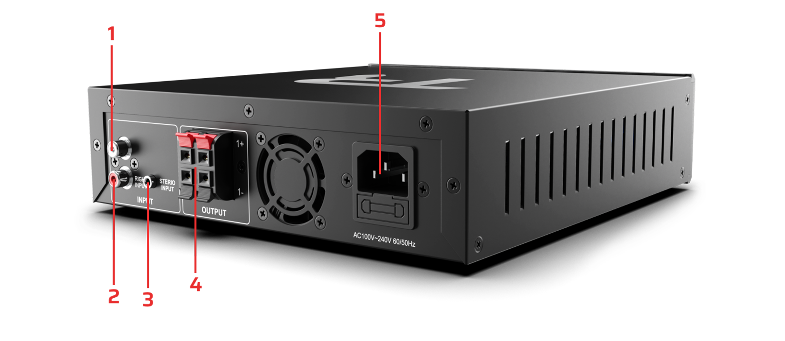 Trak Racer V2 Pro 2CH 200W Low-Frequency Class-D Amplifier and Bass Shaker Kit with Rig Mount