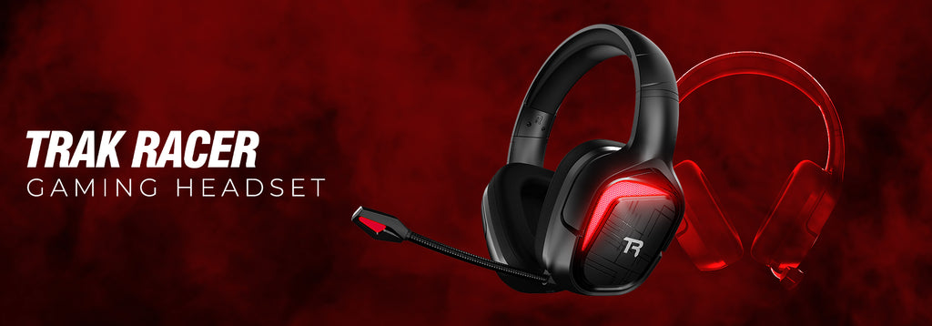 Trak Racer Wireless Gaming Headset