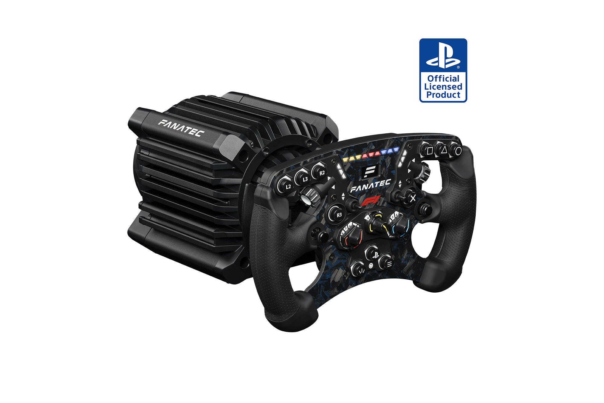 ClubSport Racing Wheel F1® (18 Nm)