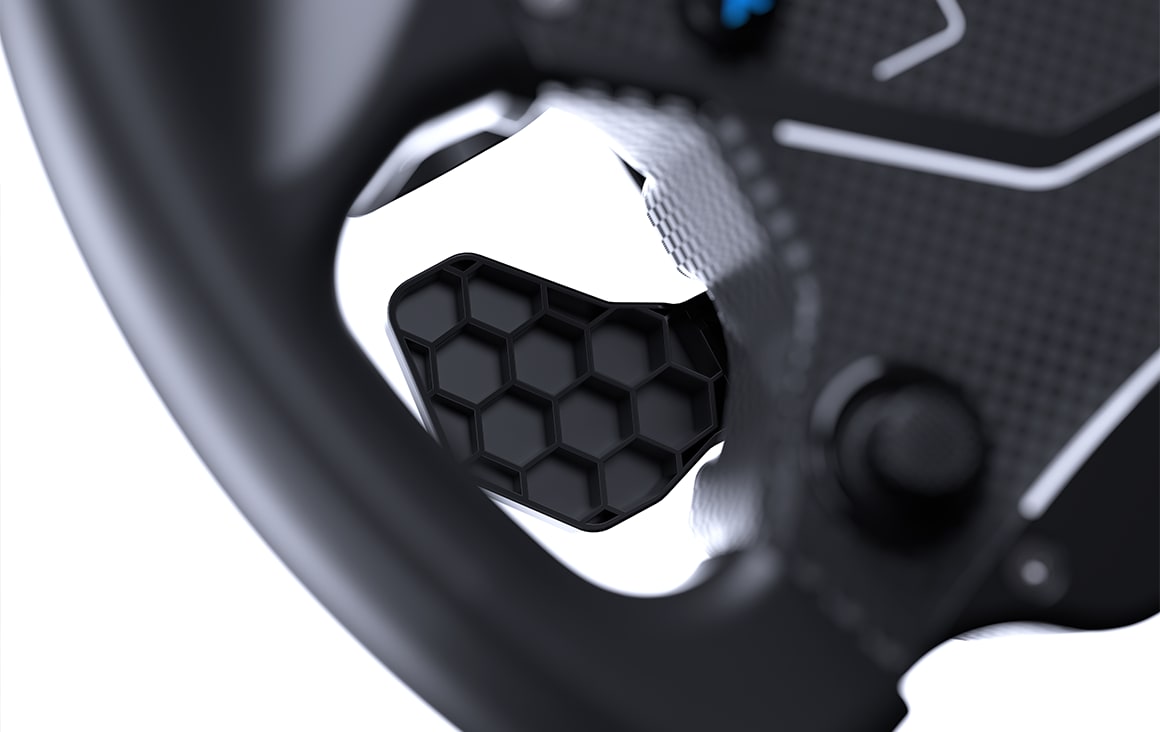 Multi-functional analog paddles.