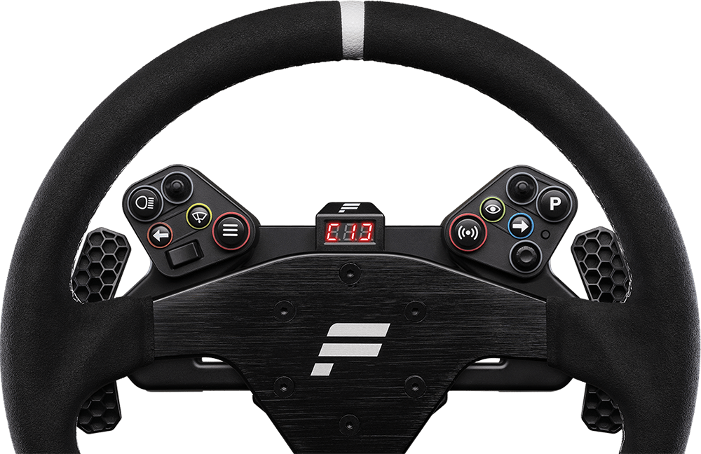 CSL Steering Wheel 320 Alcantara® V2.