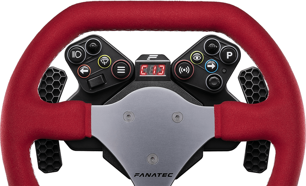 CSL Steering Wheel Flat 2 V2.