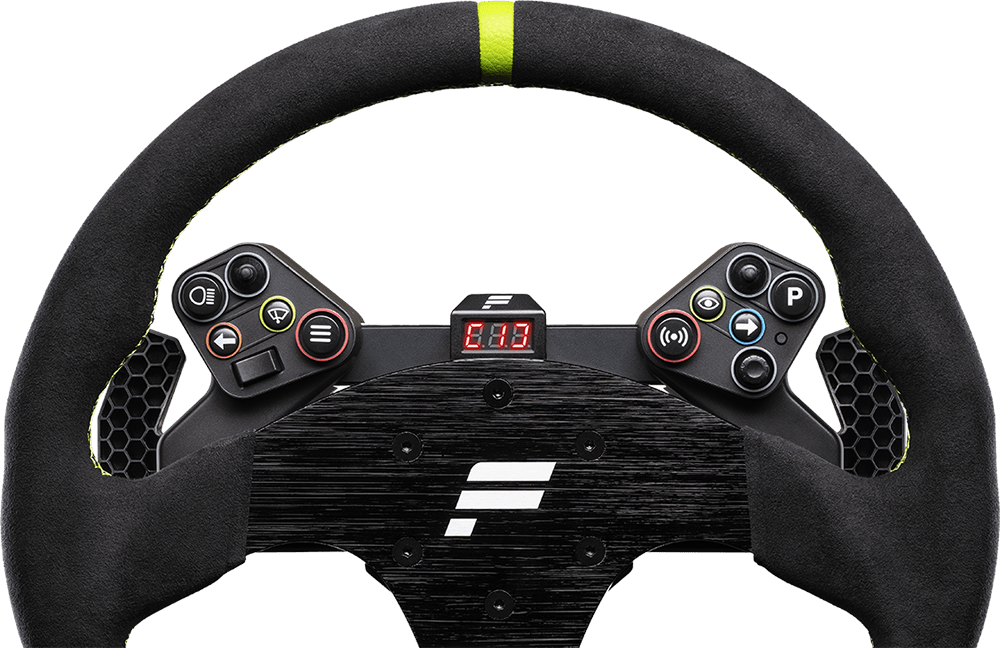 CSL Steering Wheel GT Alcantara® V2.