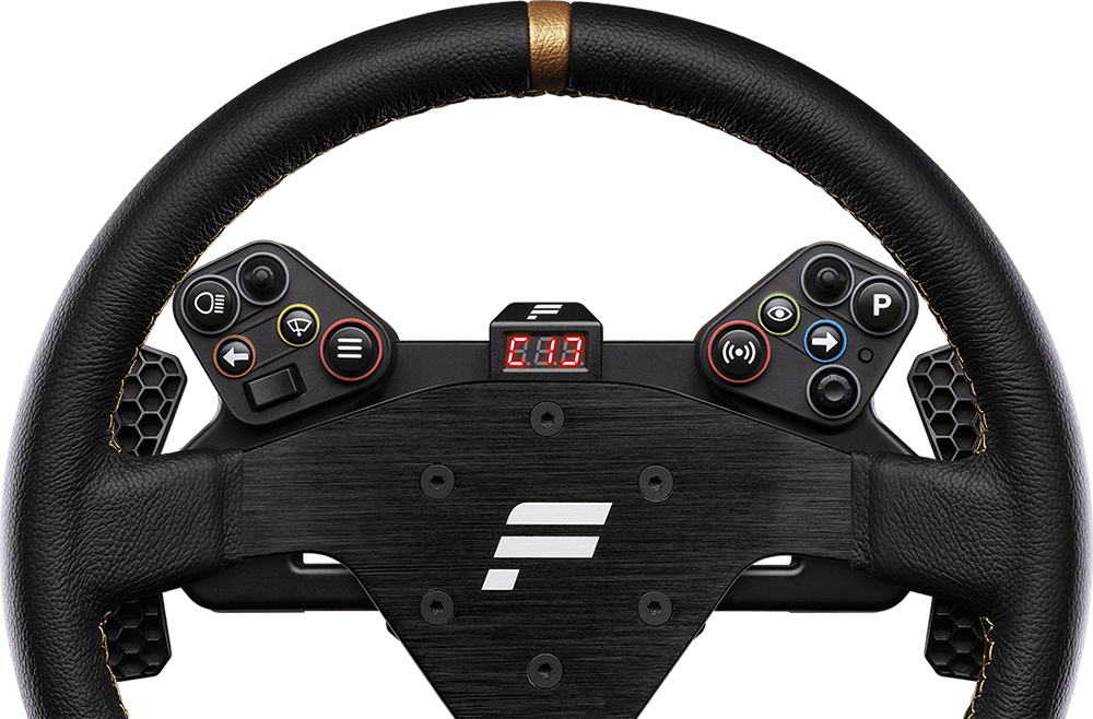 CSL Steering Wheel R300 V2.
