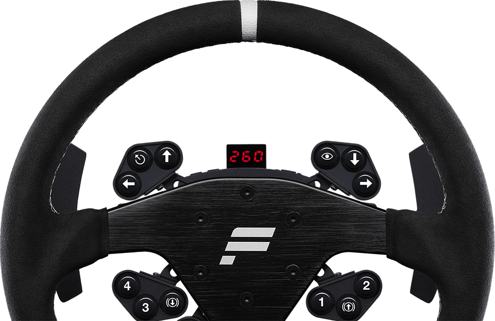 ClubSport Steering Wheel 320 Alcantara®.