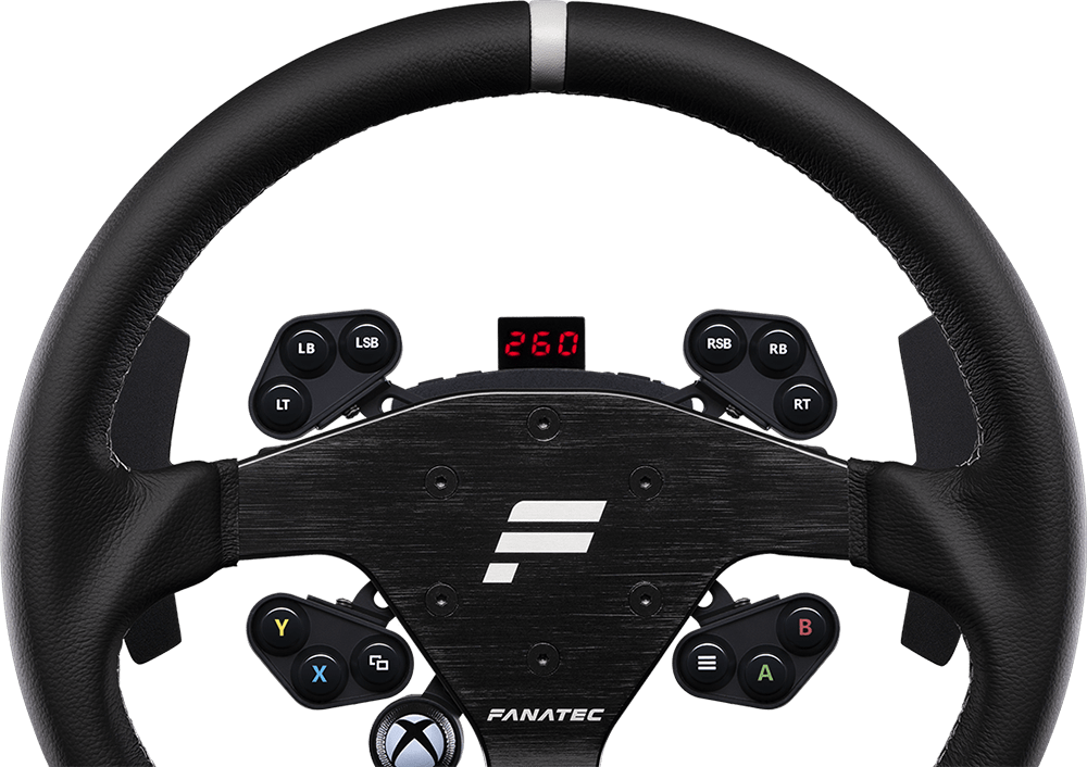 ClubSport Steering Wheel 320 for XBOX.